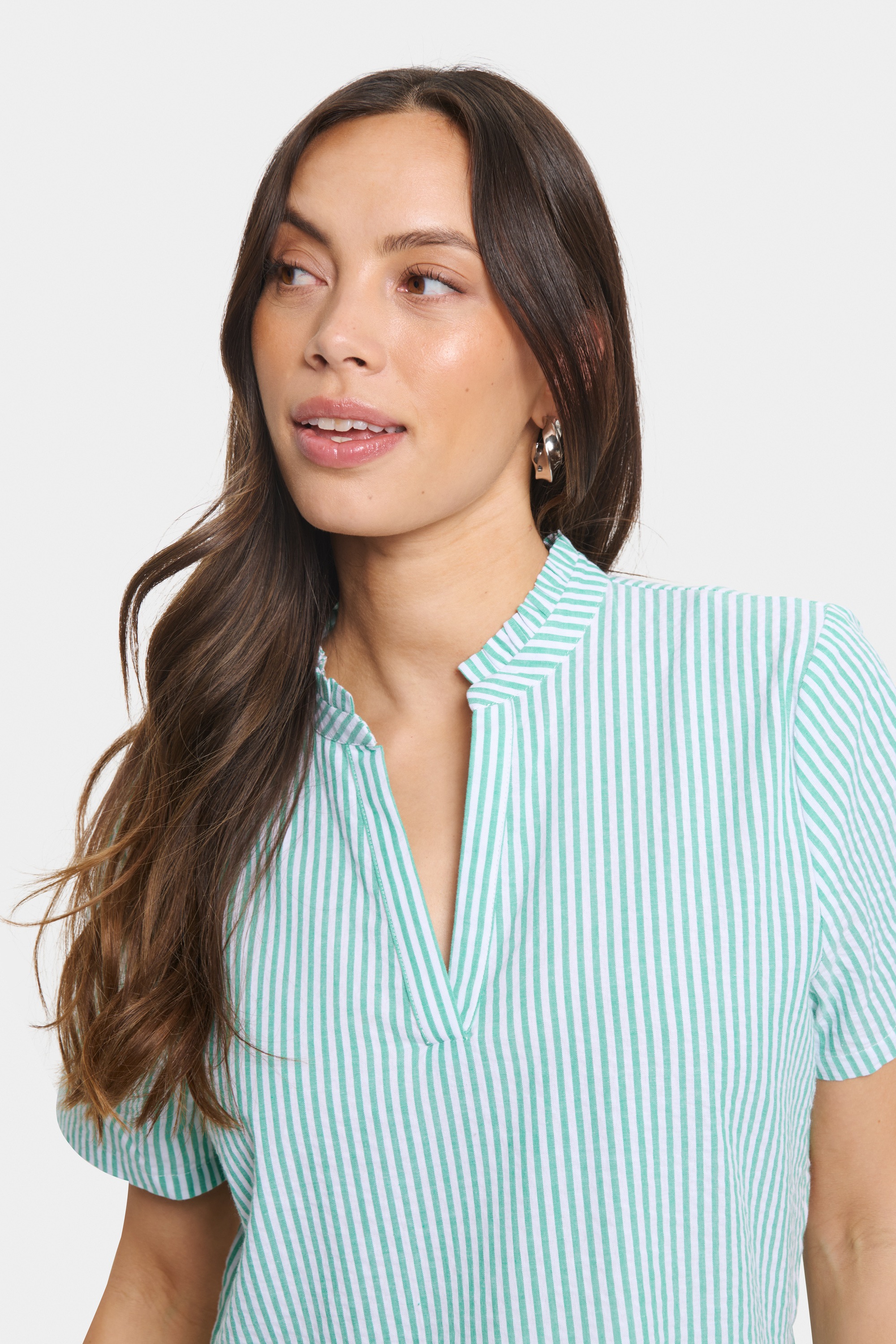 Saint Tropez Midikleid »Damen Kleid ElmikoSZ«