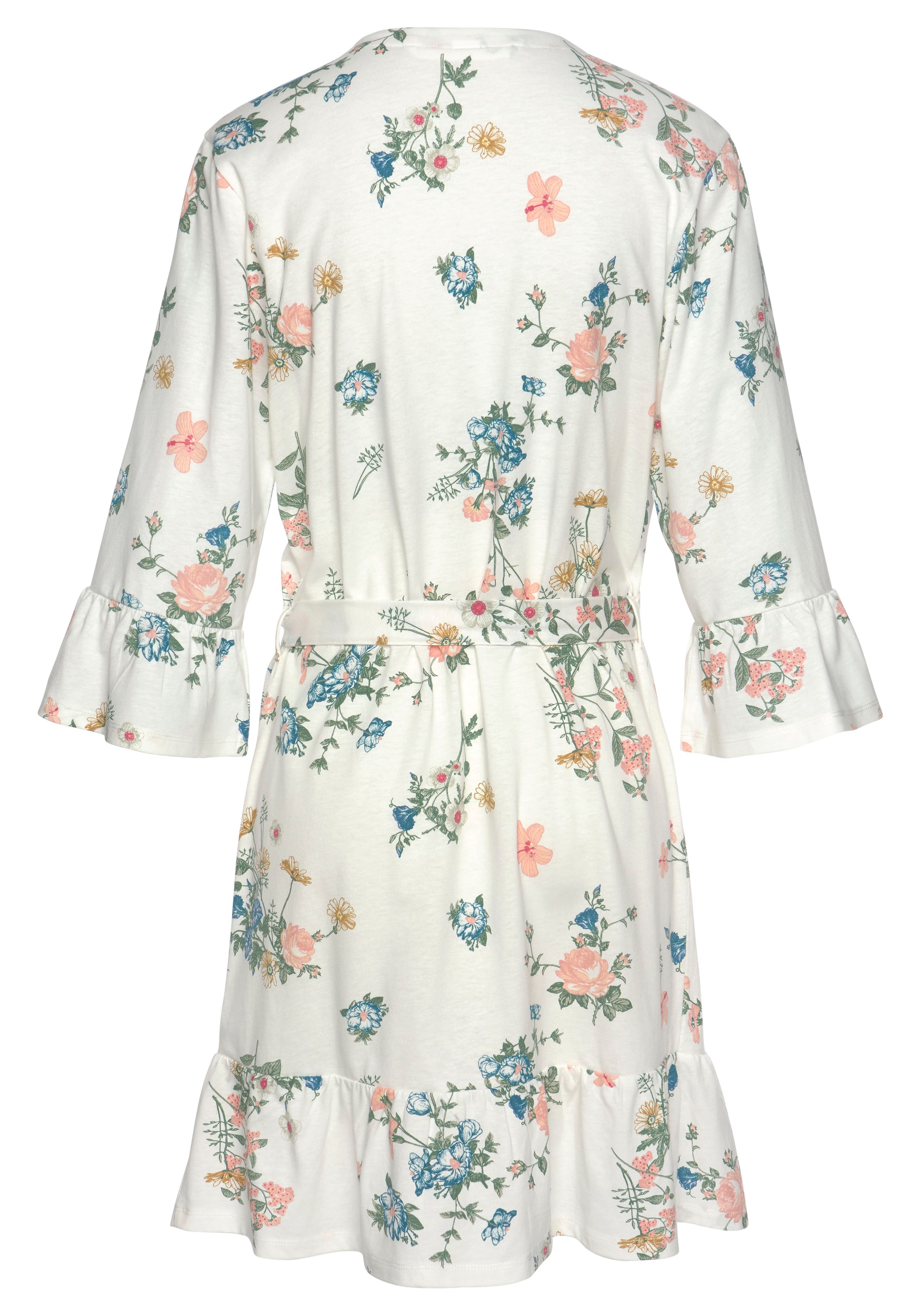 Vivance Dreams Kimono, mit Volants online bestellen | BAUR