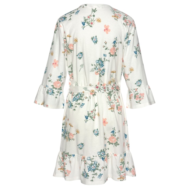 Vivance Dreams Kimono, mit Volants online bestellen | BAUR