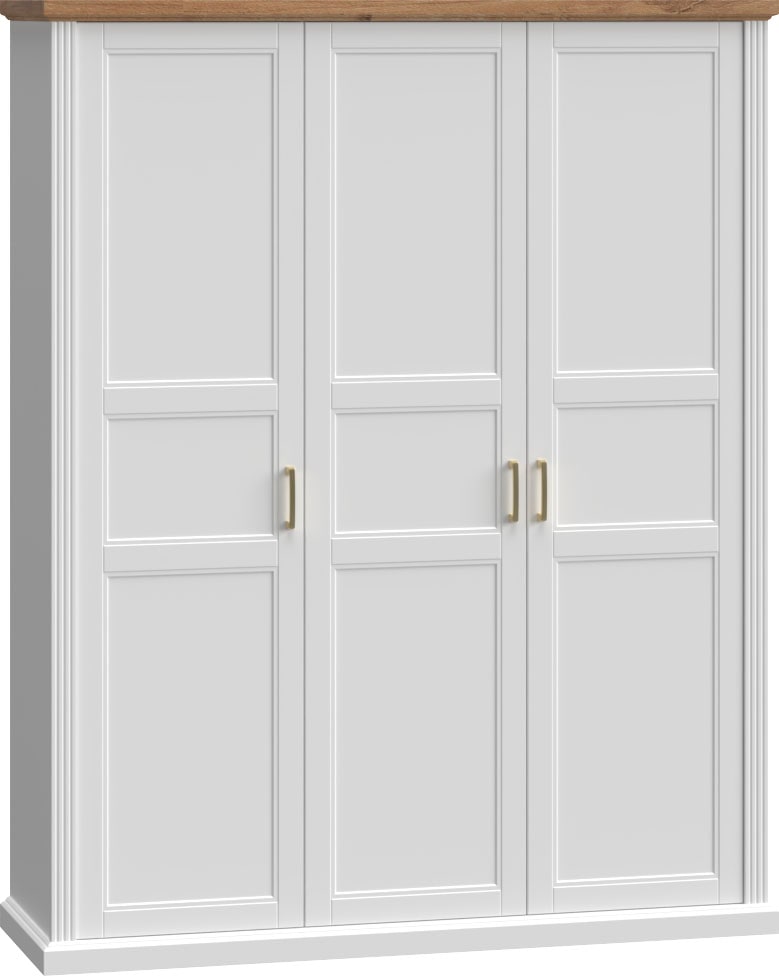 OTTO home Kleiderschrank "Tara" lackiert mit wasserbasiertem UV-Lack, in 4 Breiten