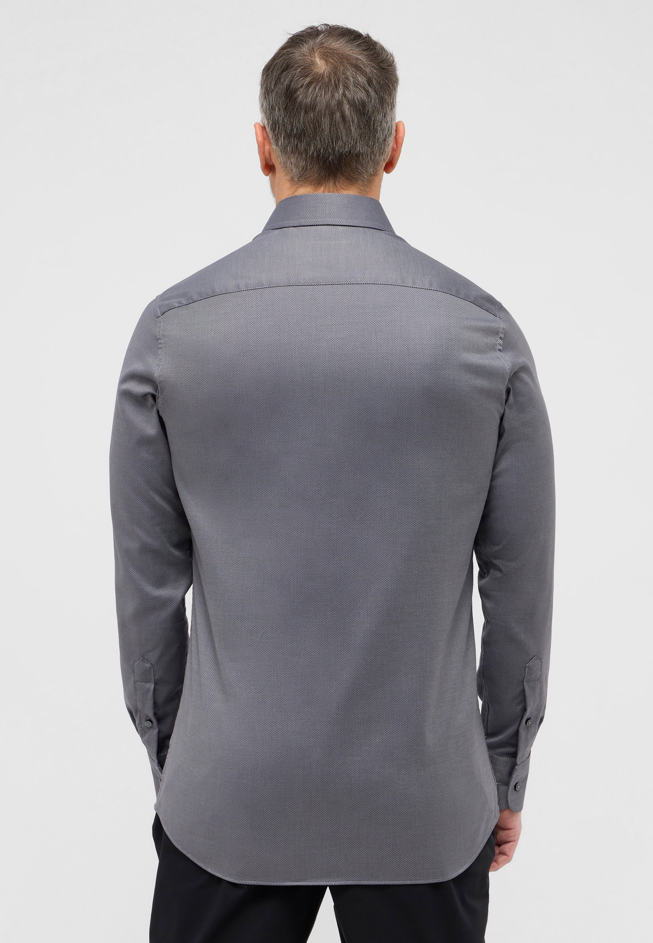 Eterna Langarmhemd »SLIM FIT«, NON IRON (bügelfrei)