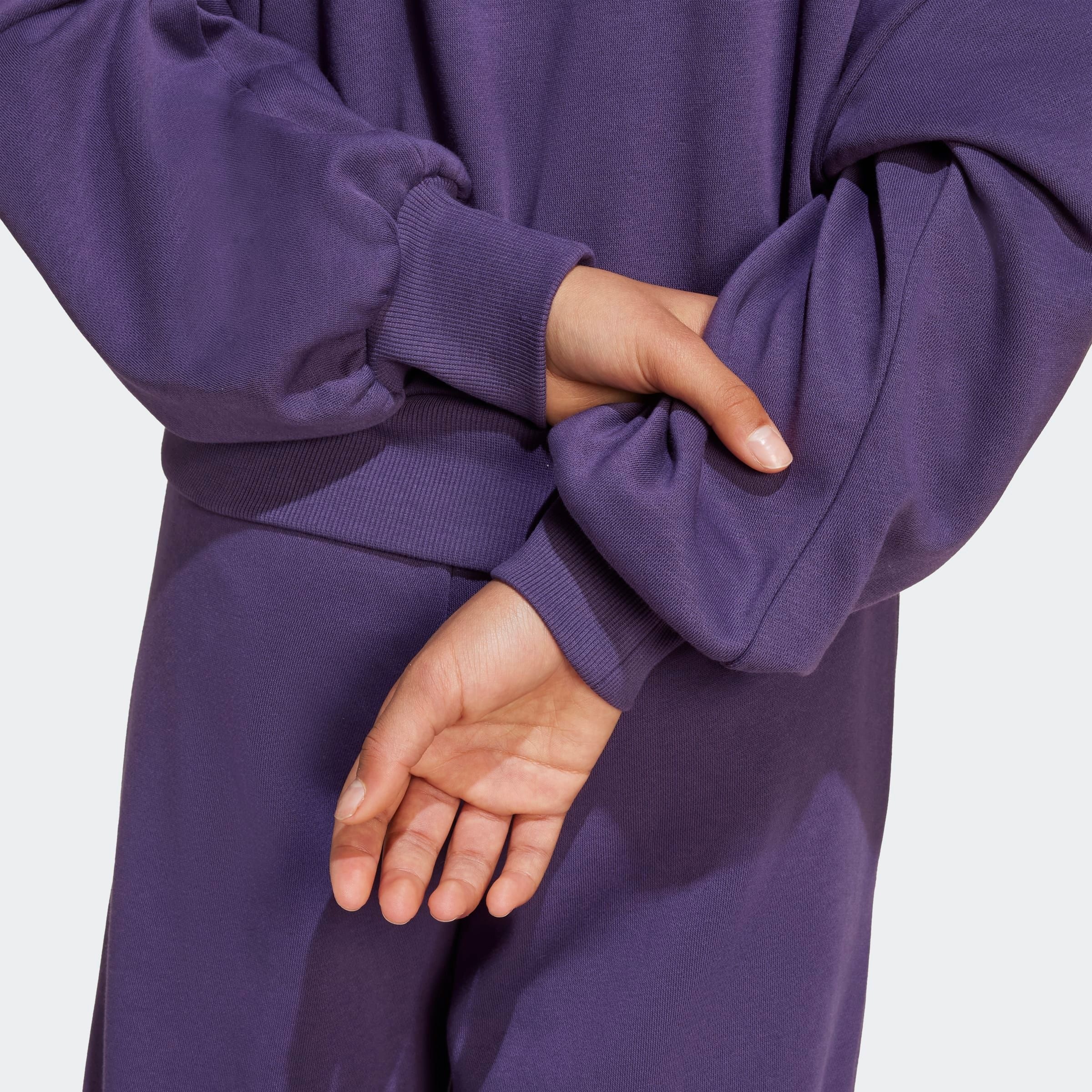 adidas Sportswear Sweatshirt »SEASONALS ESSENTIALS COLLEGIATE TYPOGRAPHY CREWNECK KIDS«, sportlicher Stil, ohne Verschluss, mit Rundhalsausschnitt
