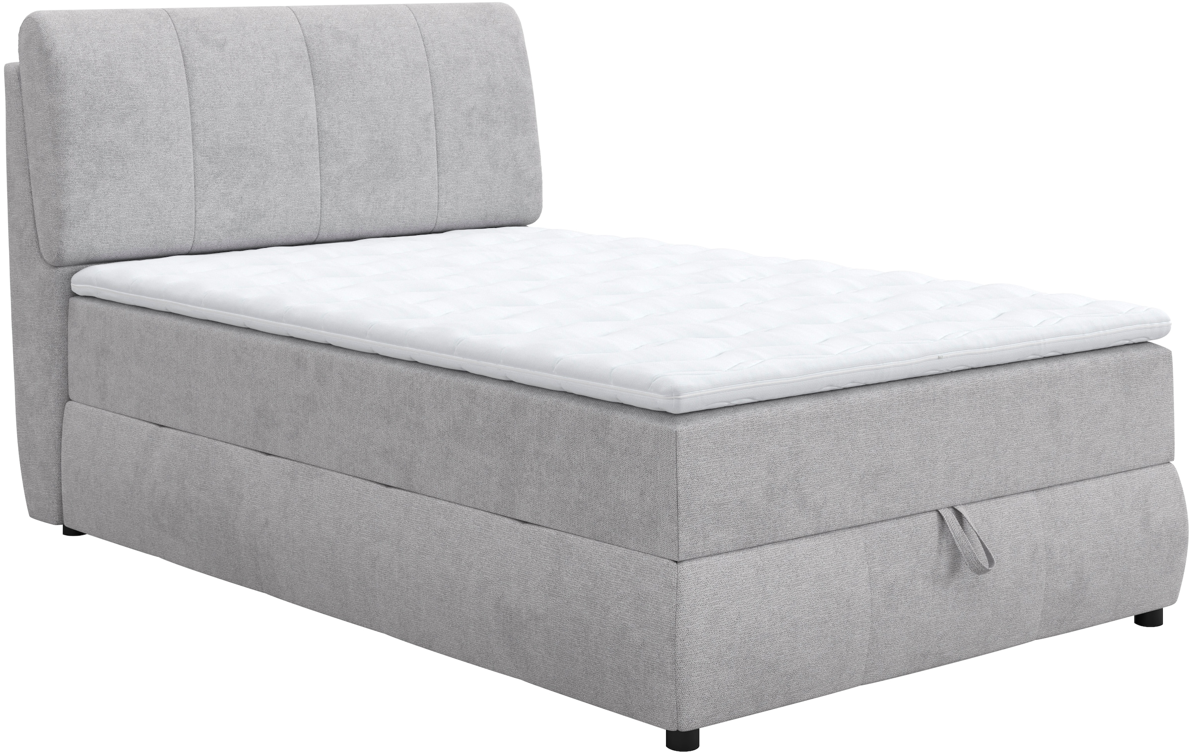 COTTA Boxbett »Cooper«, inkl. Topper, Bettkasten und verstellbarem Kopfteil