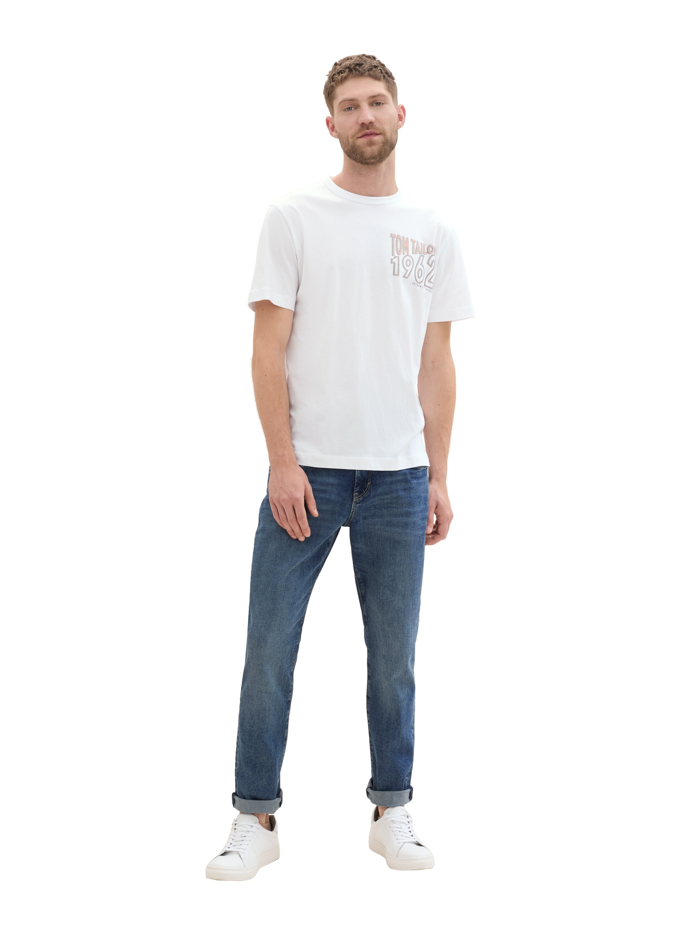 TOM TAILOR Slim-fit-Jeans »JOSH Slim«, in lässigem Style und verschiedenen Waschungen