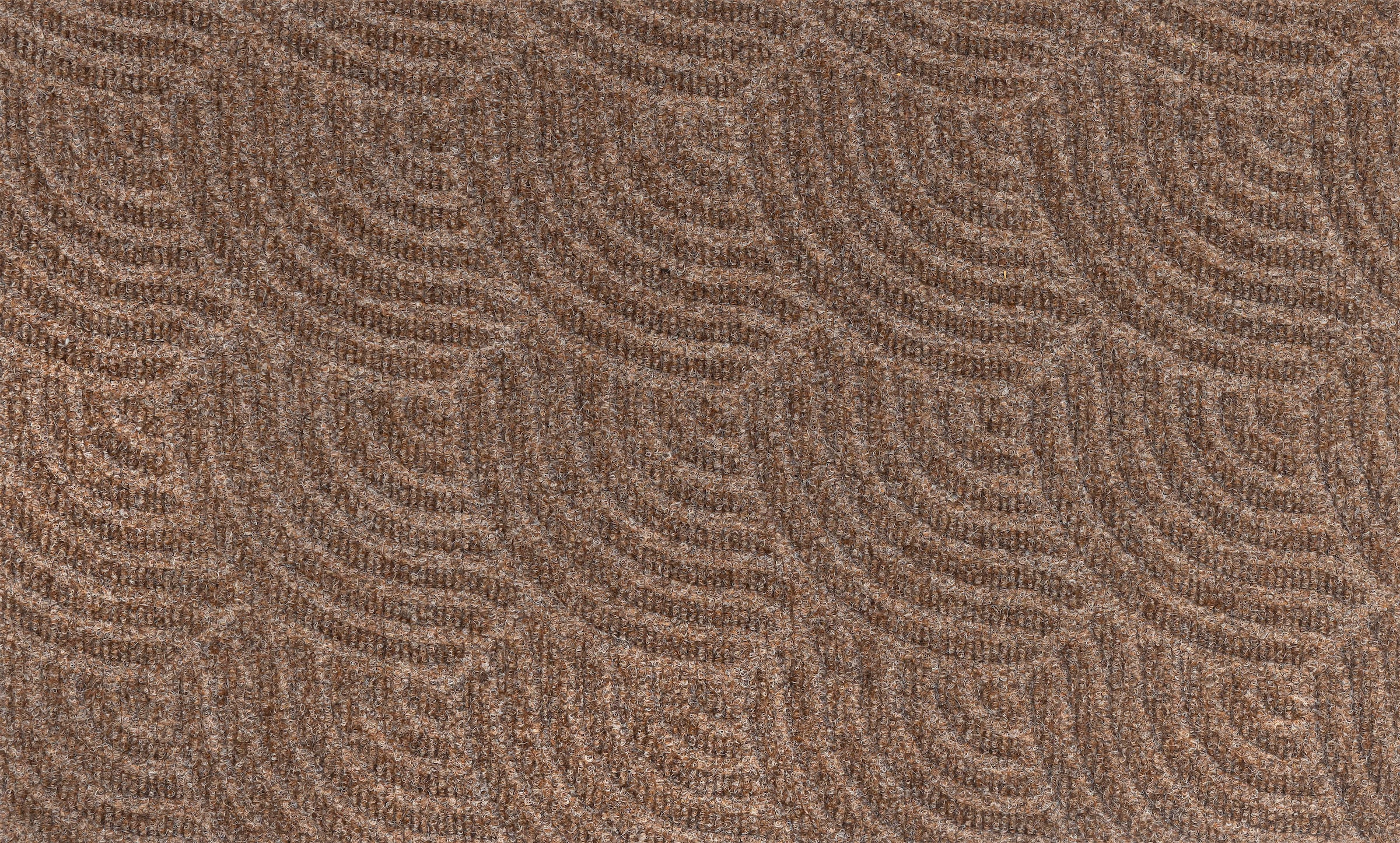 wash+dry by Kleen-Tex Fußmatte "DUNE Waves taupe" rechteckig 8 mm Höhe günstig online kaufen