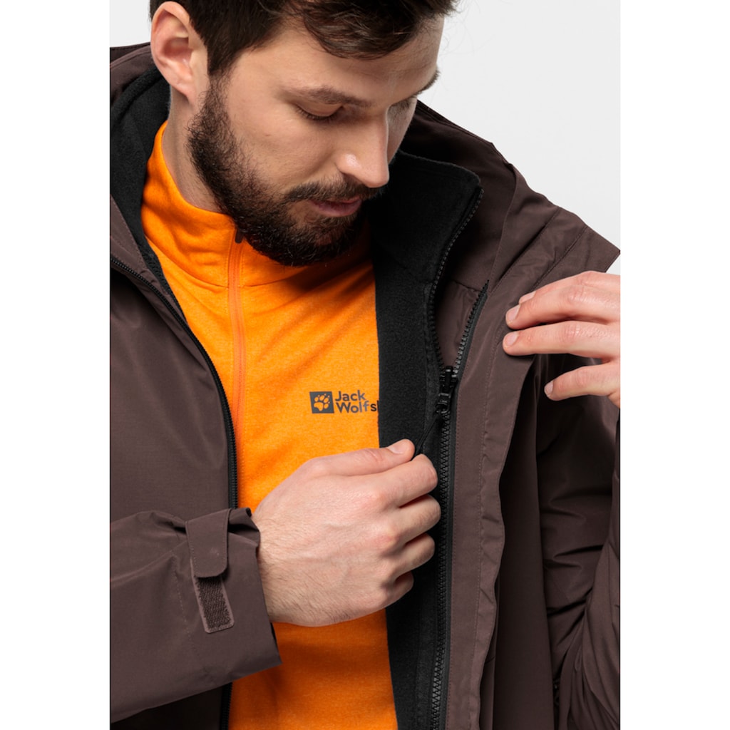 Jack Wolfskin Funktionsjacke »FERNBLICK 2L JKT M«, mit Kapuze