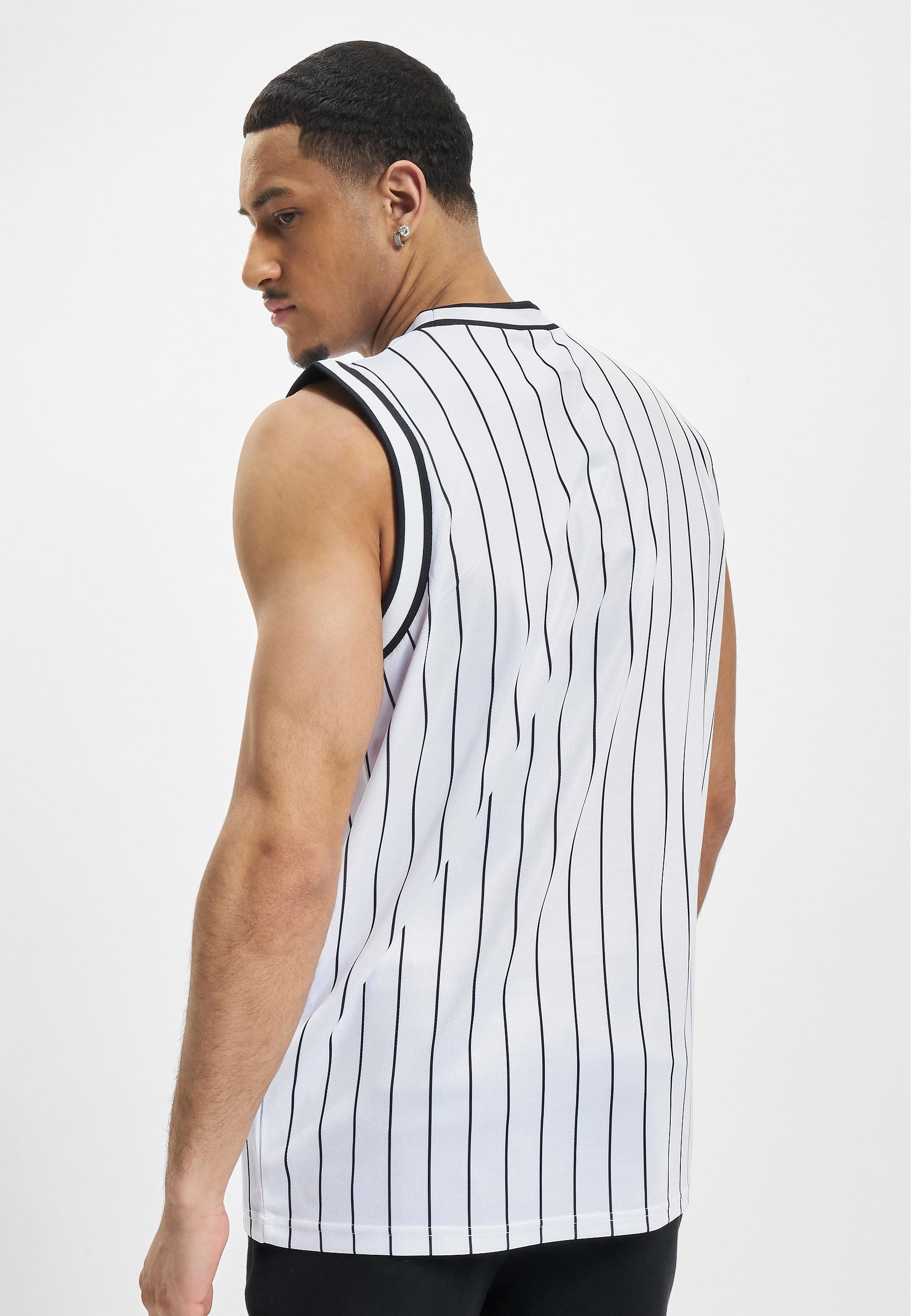 Karl Kani Tanktop »Karl Kani Herren KM232-001-3 KK Retro Pinstripes Basketball Tank«, (1 tlg.)