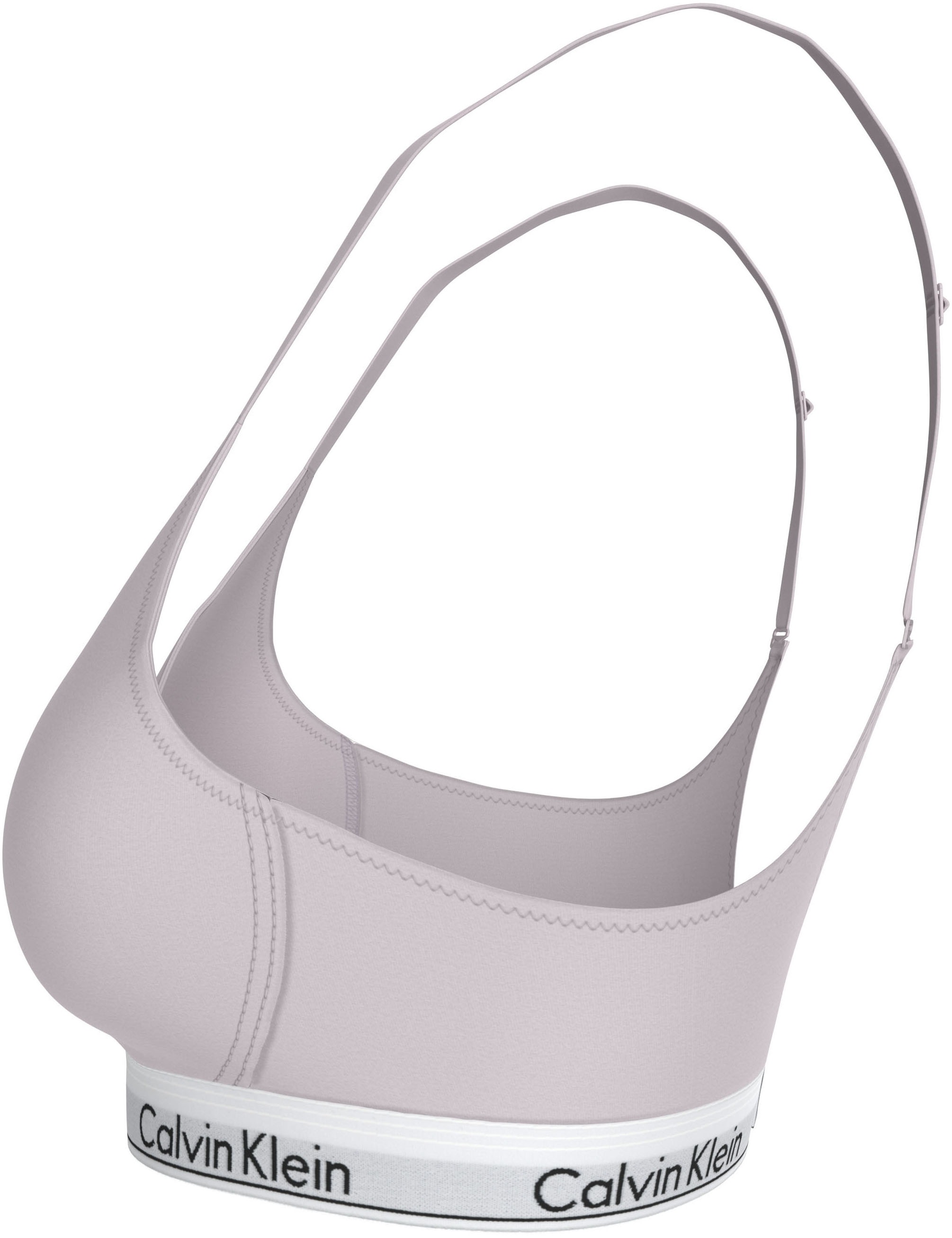 Thumbnail - Calvin Klein Underwear Schalen-BH "MATERNITY LIGHTLY LINED TRIANGLE" Körpernahe Passform mit elastischem Bund