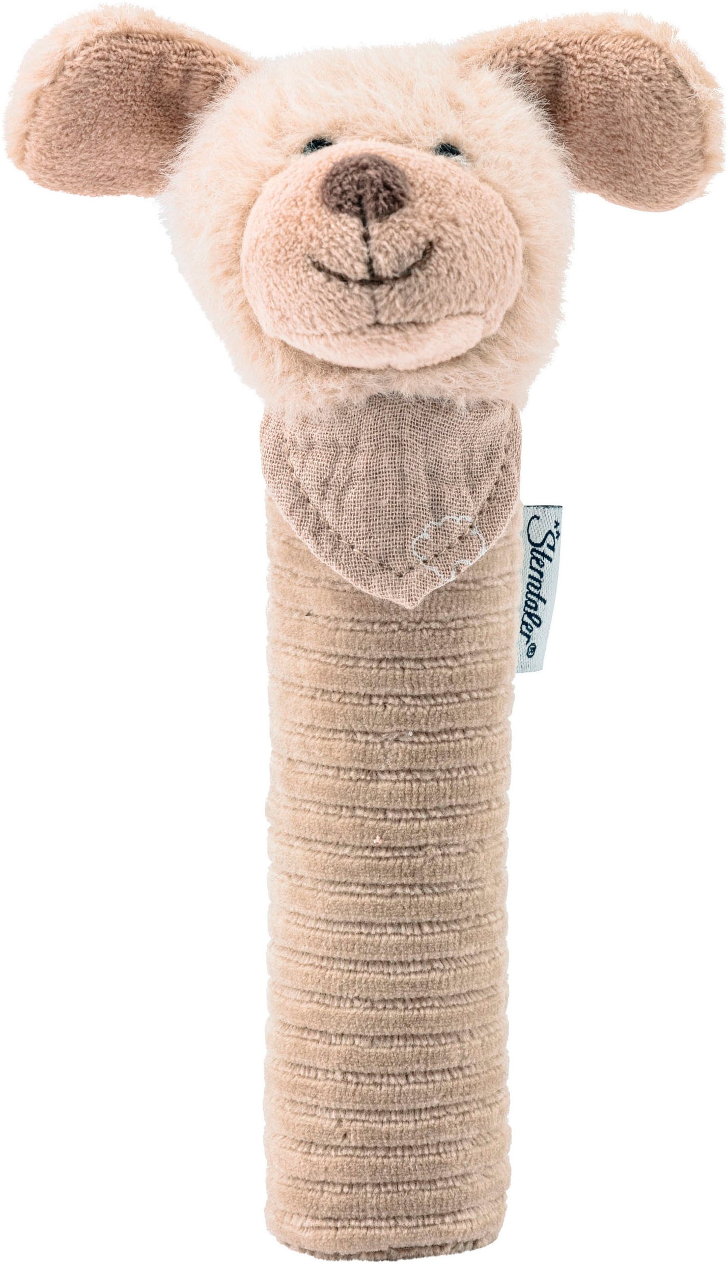 Sterntaler® Greifspielzeug »Hund Lucky«, mit Quietsche
