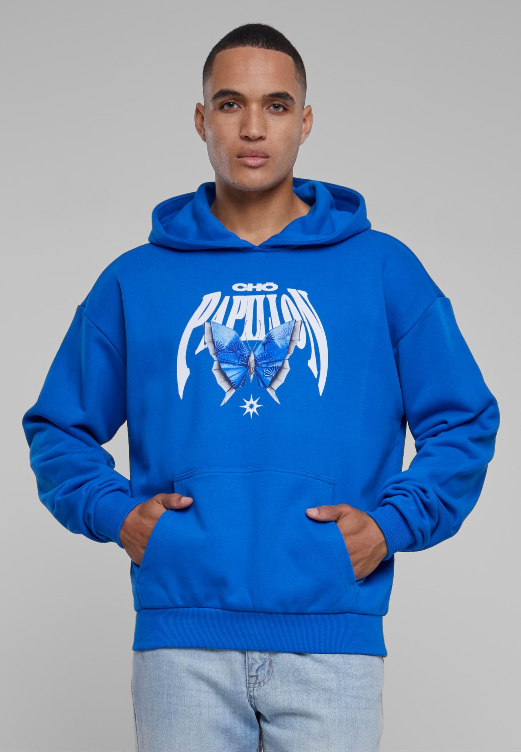 Upscale by Mister Tee Kapuzensweatshirt »Upscale by Mister Tee Herren Origami Heavy Oversize Hoodie«, (1 tlg.)