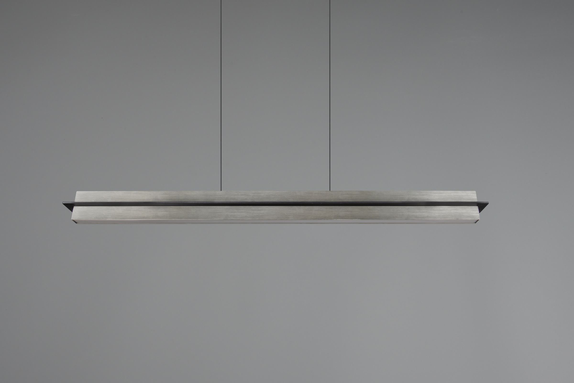 TRIO Leuchten LED Pendelleuchte »EMERSON, LED Hängeleuchte höhenverstellbar, 4-Stufen Touch Dimmer«, 1 flammig, Leuchtmittel LED-Board | LED fest integriert, Lichtfarbe einstellbar 2700-5000K warm- bis kaltweiß, Höhe max 150 cm