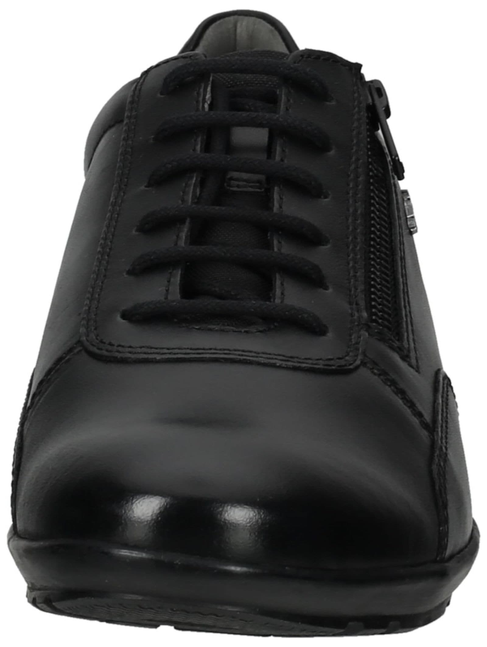 Geox Schnürschuh »Geox Halbschuhe Leder/Textil«
