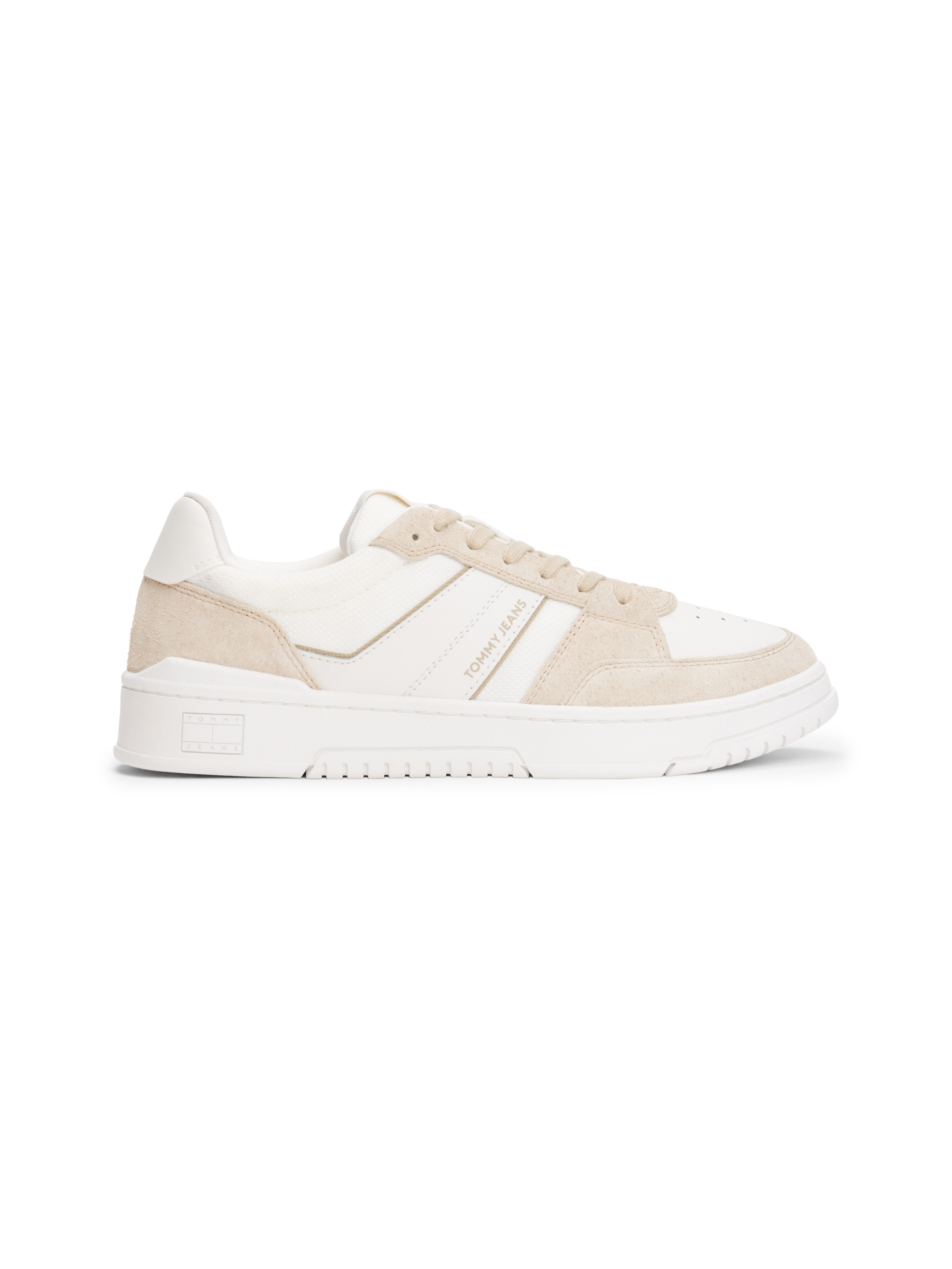 Tommy Jeans Sneaker »TJM CUPSOLE PODS«, Freizeitschuh, Halbschuh, Schnürschuh mit weichem Schaftrand
