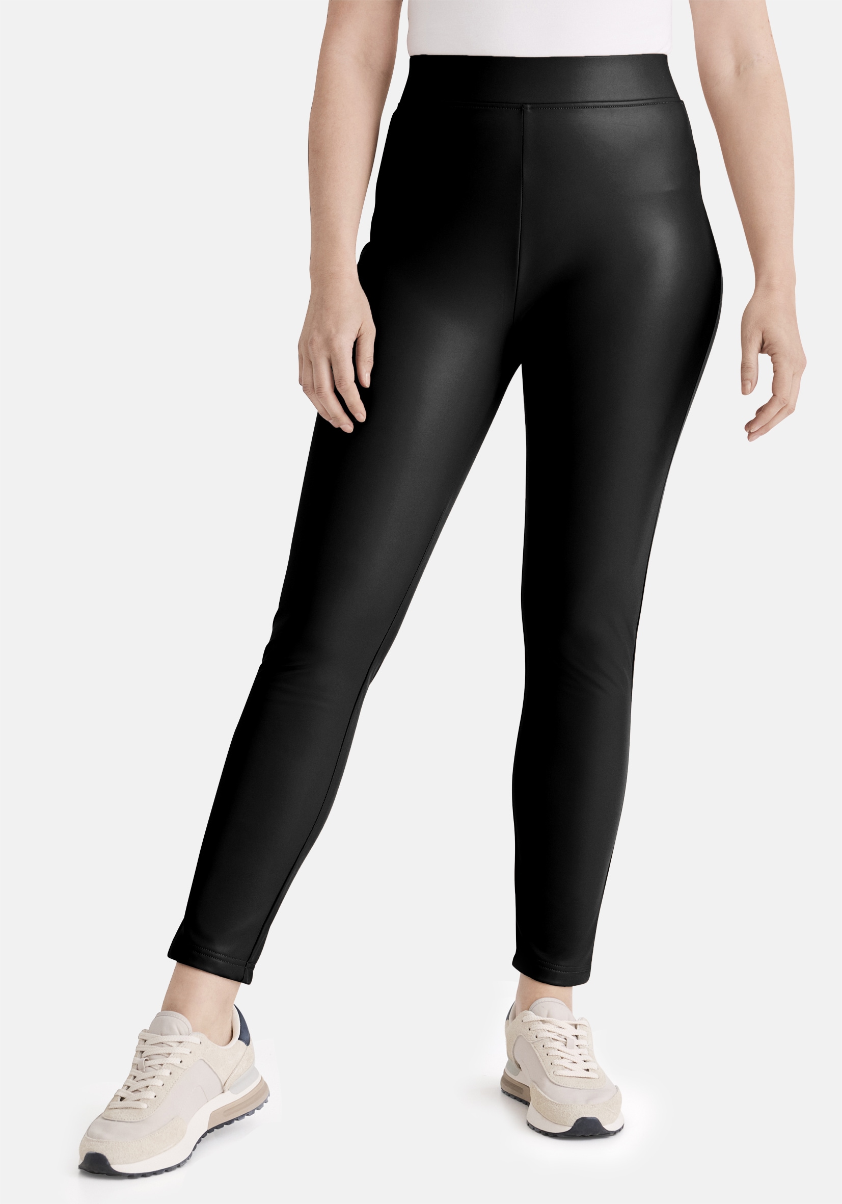 STOOKER WOMEN Leggings "Leggings SIENNA", Leggins Slim Fit Knitterfrei für günstig online kaufen