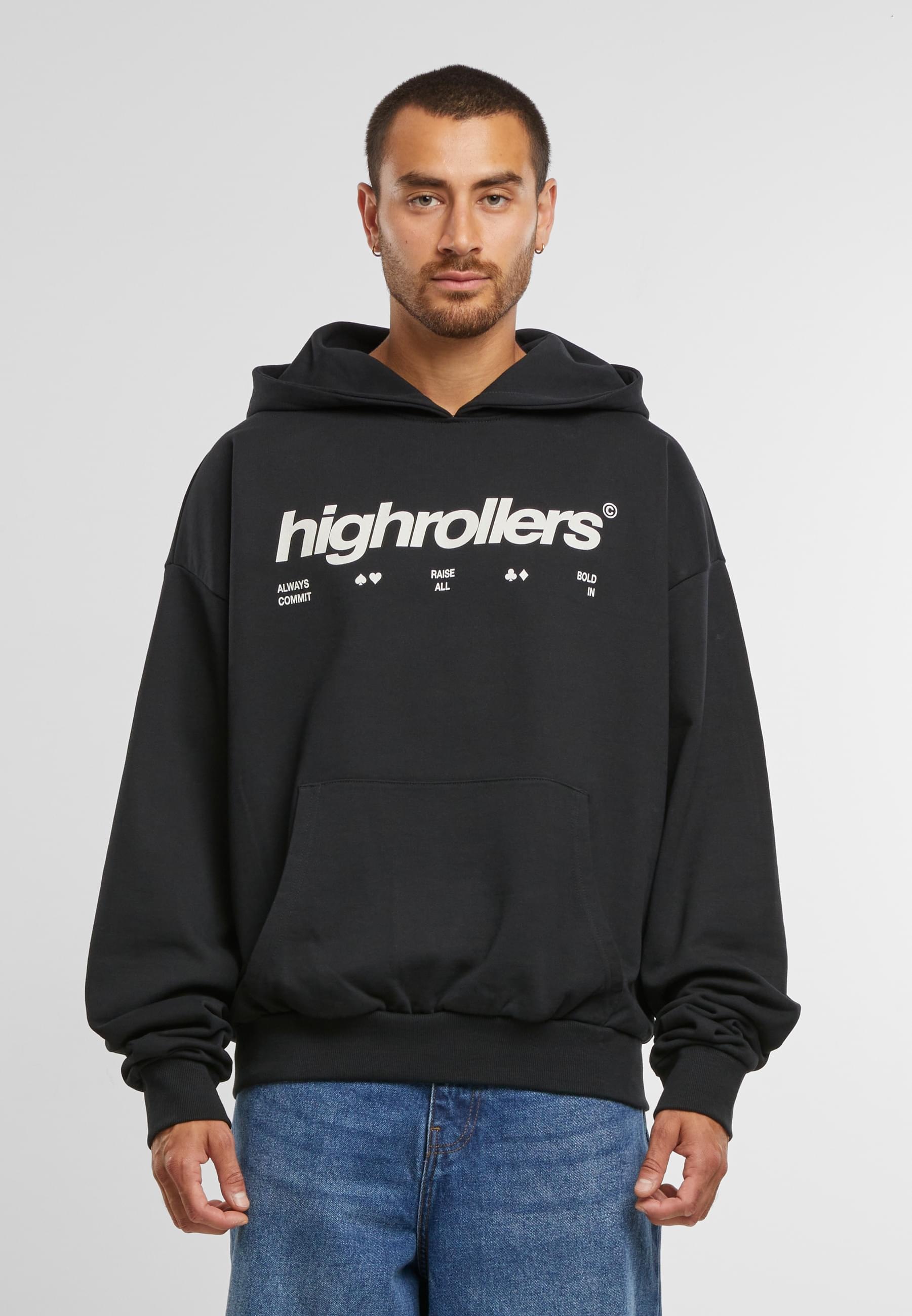MisterTee Kapuzensweatshirt »MisterTee Highrollers Oversize Hoody«, (1 tlg.)