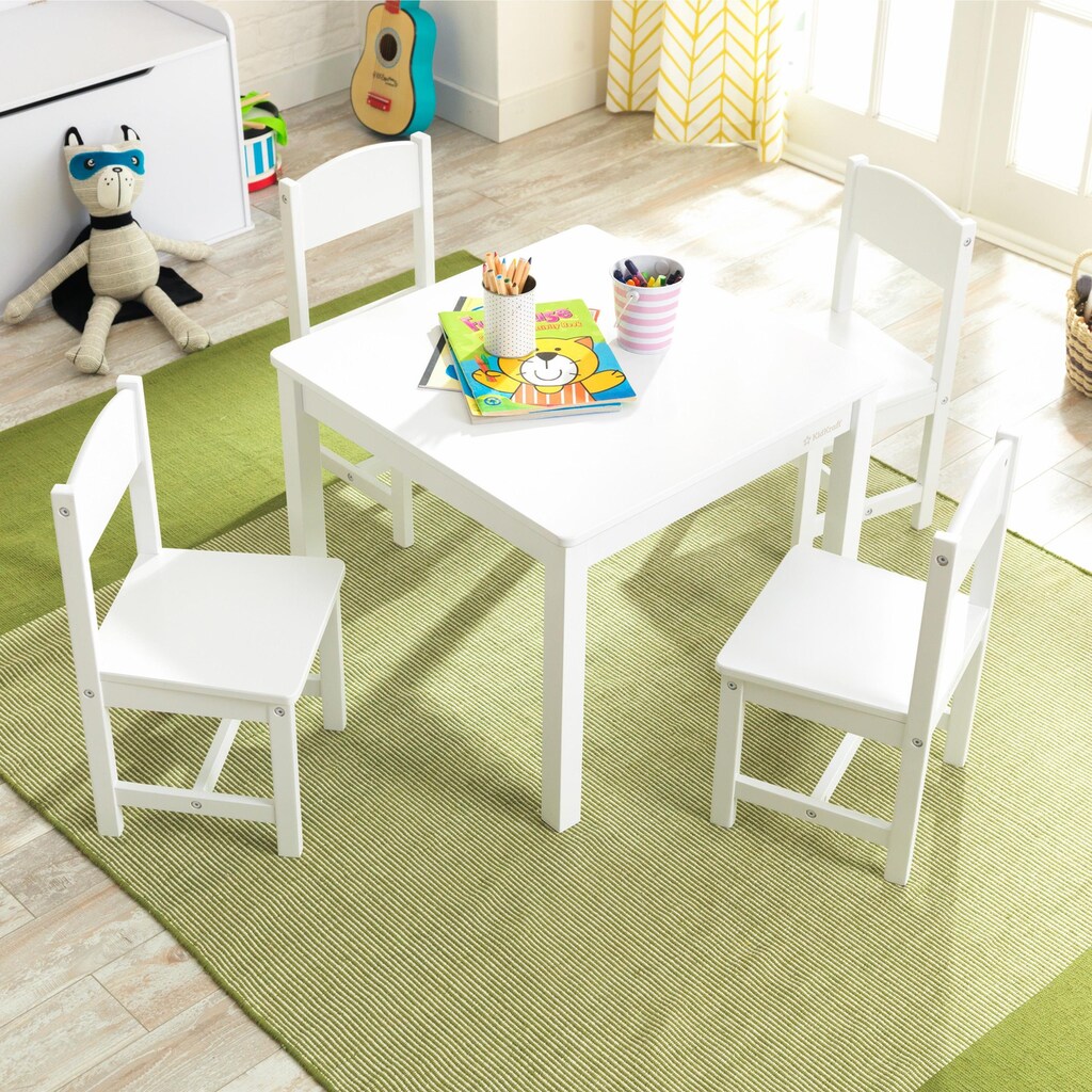 KidKraft® Kindersitzgruppe »Farmhouse«, (5 tlg.)