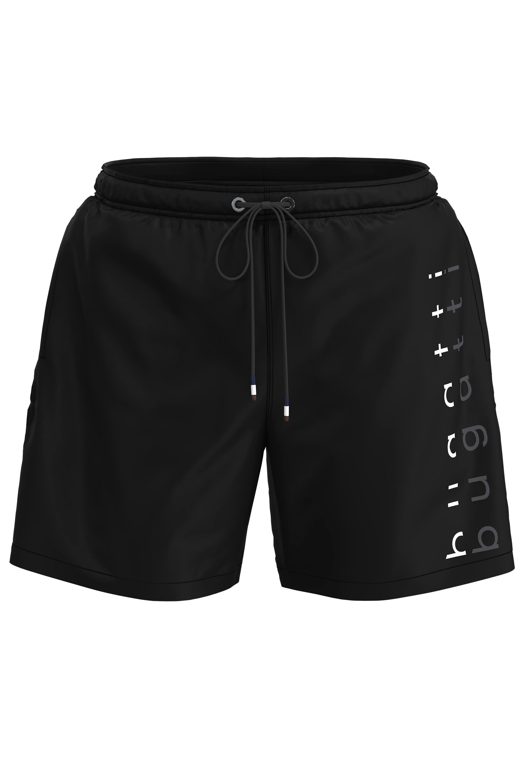 bugatti Badeshorts basic, mit Logodruck, mit Kordelzug, bequem günstig online kaufen