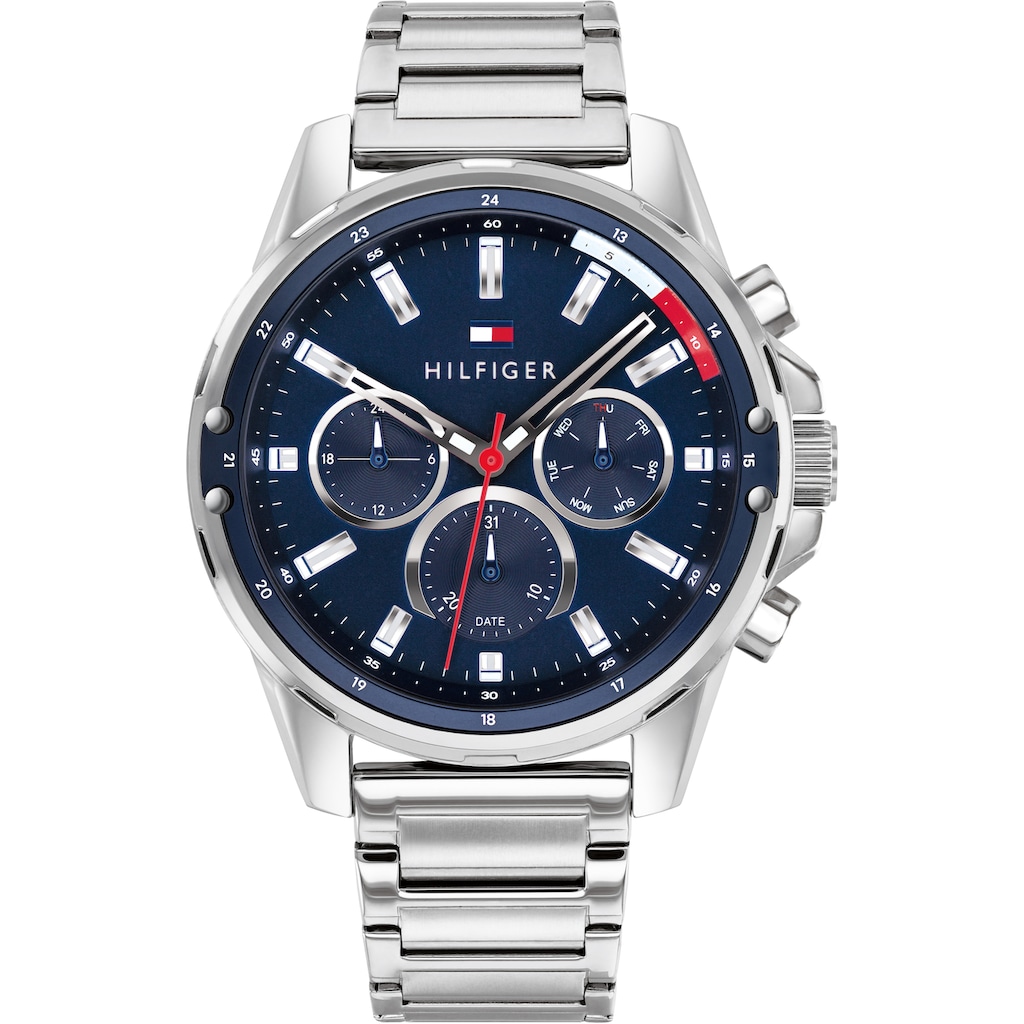 Tommy Hilfiger Multifunktionsuhr »Sport, 1791788«