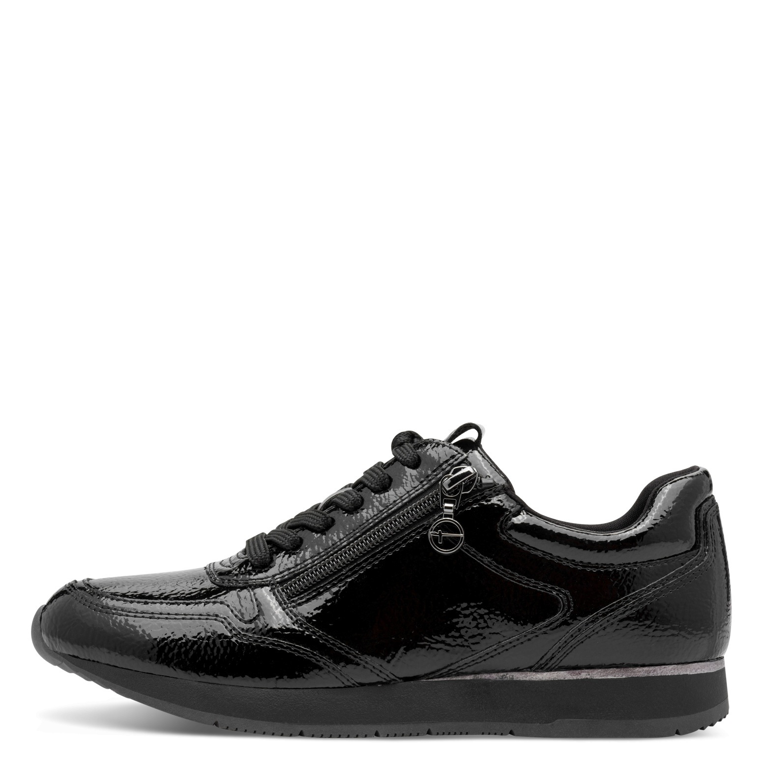 Tamaris Sneaker, Freizeitschuh, Halbschuh, Schnürschuh mit Außrenreißverschluss