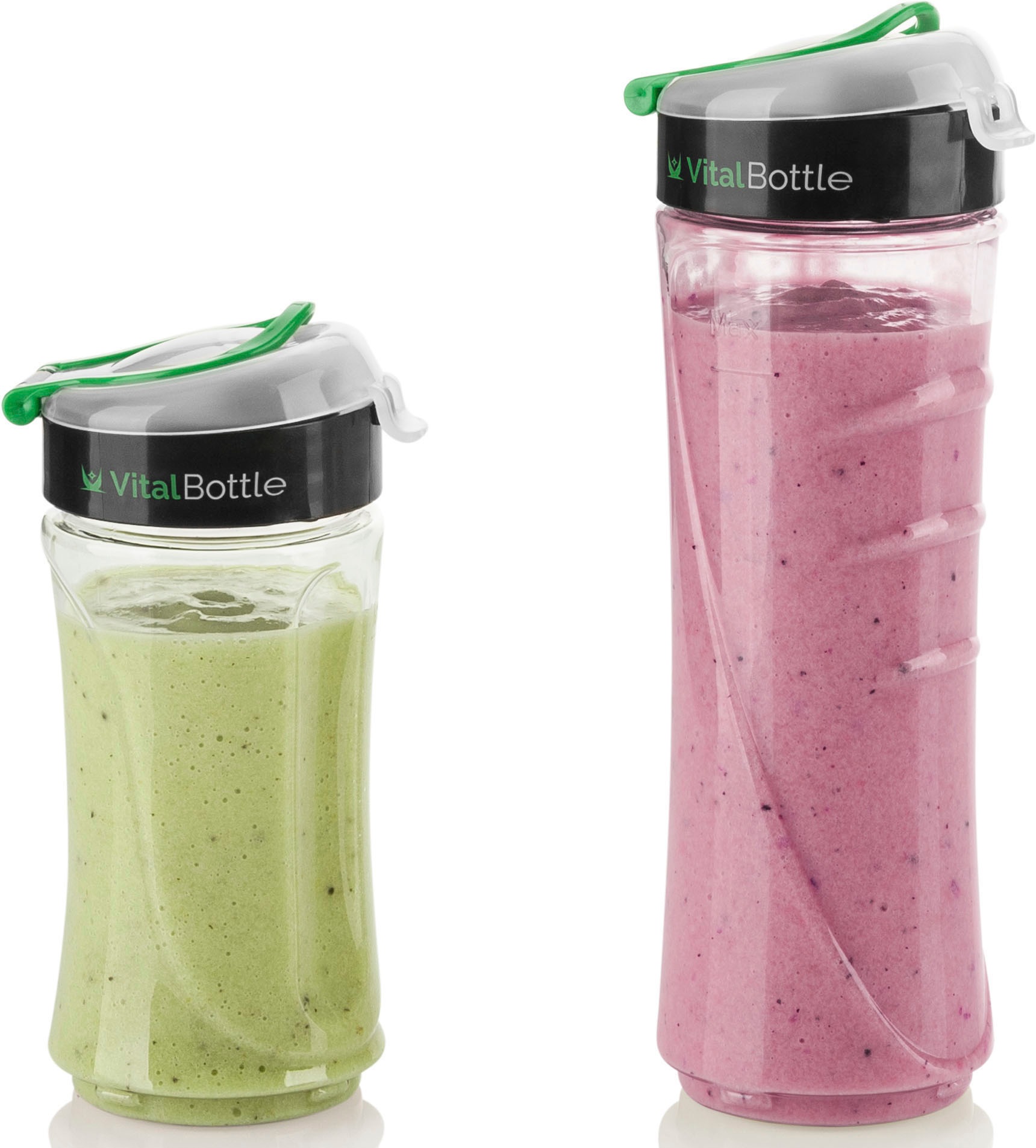 eta Smoothie-Maker »ACTIVMIX ETA110390000«, 350 W, Puls-Schalter, 19000 U/min., 2 Sportflaschen, Slim-Format, Mix-Messer