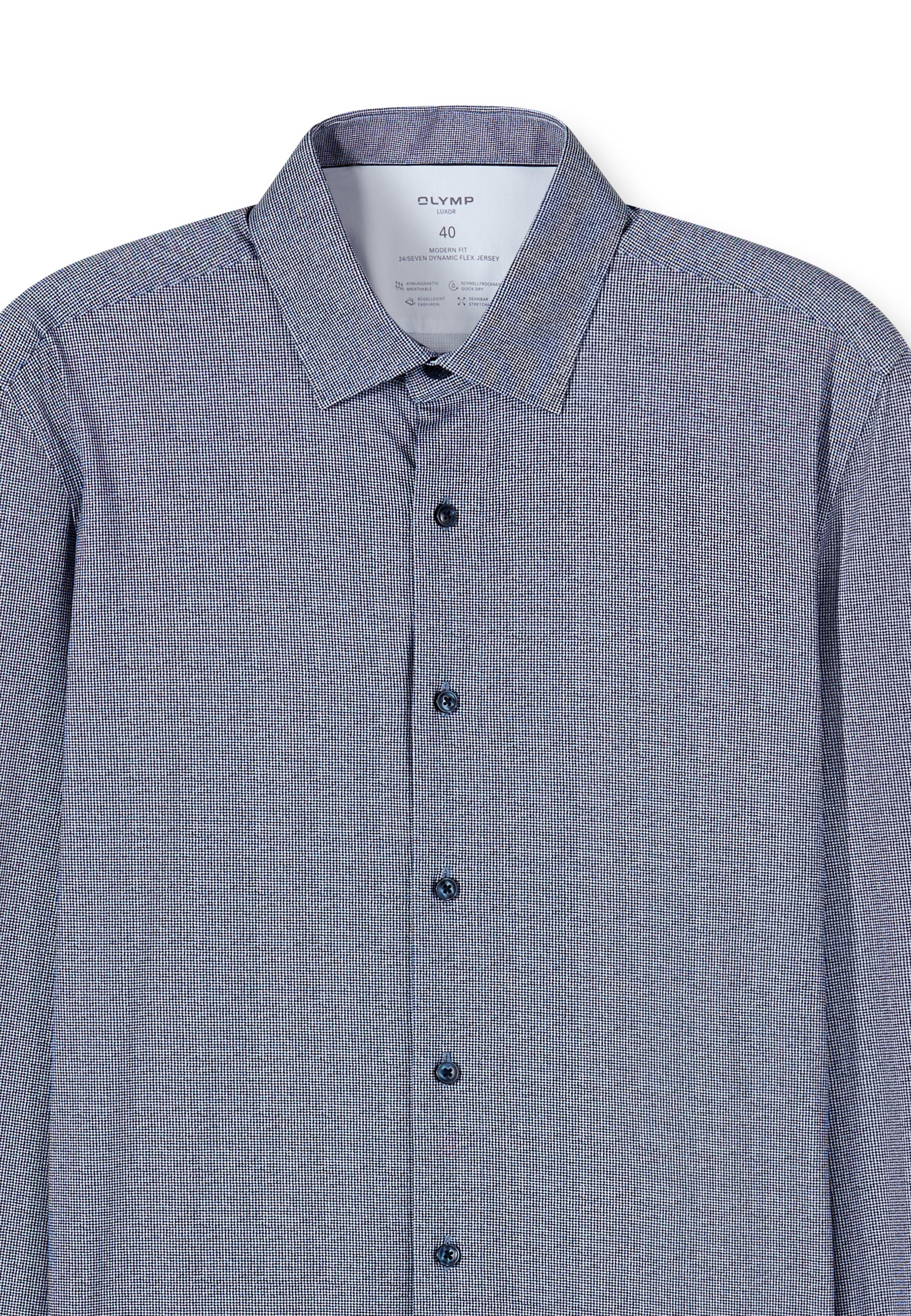 Thumbnail - OLYMP Businesshemd "OLYMP Luxor 24/Seven, modern fit, New Kent"