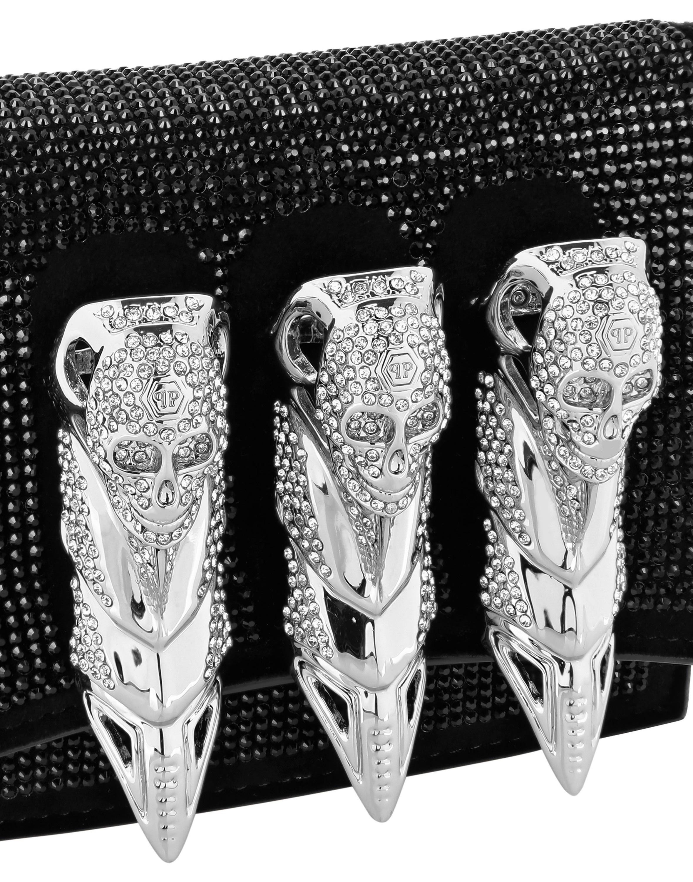 PHILIPP PLEIN Clutch »Eagle Verziert«