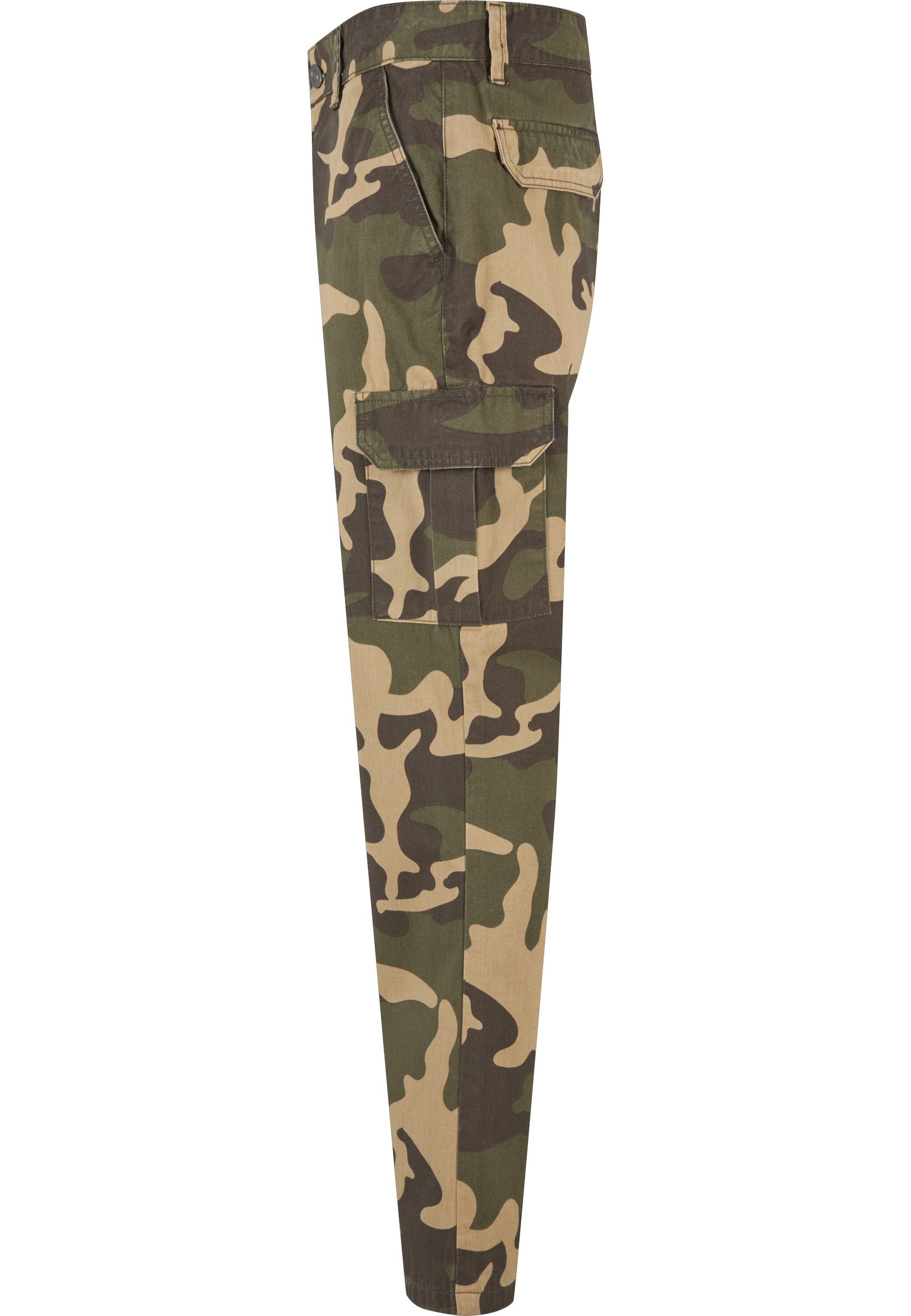URBAN CLASSICS Cargohose »Urban Classics Herren Straight Leg Camo Cargo Pants«