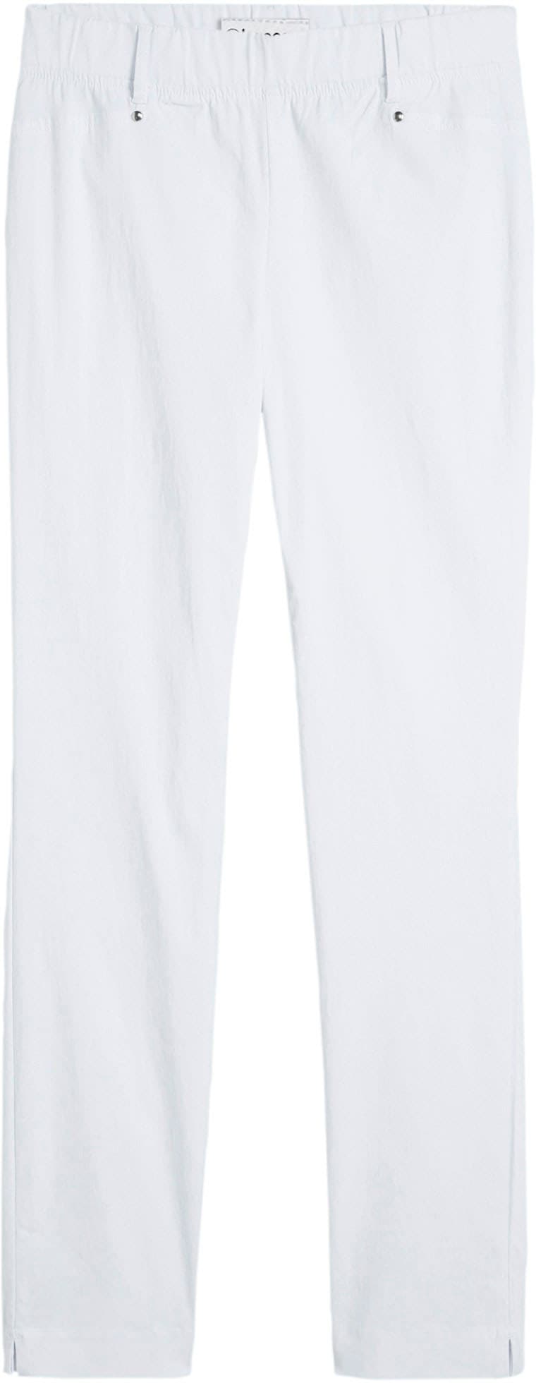 bonprix Stretch-Hose »Stretch-Hose in Schlupfform«  aus Viskose, Slim Fit Passform, Schlupfform mit Gürtelschlaufen