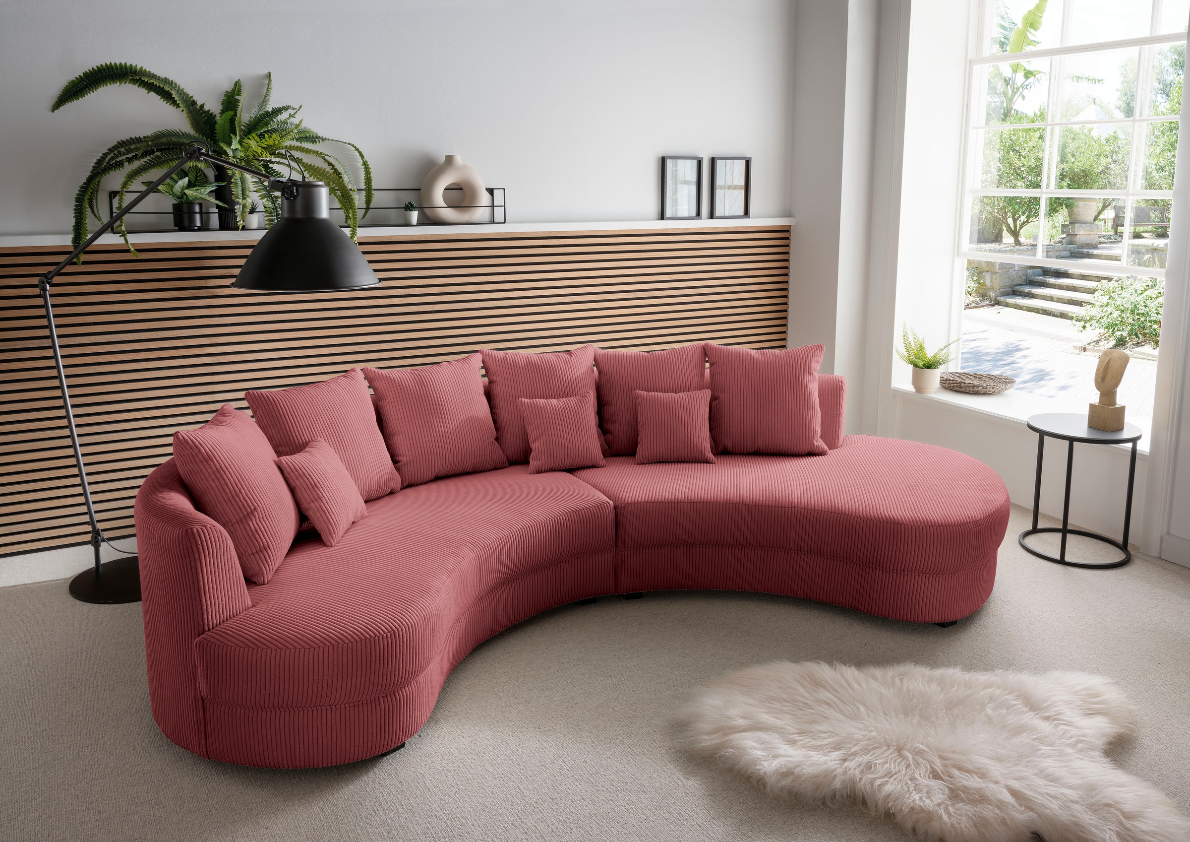INOSIGN Ecksofa "Limoncello organische Formensprache, OTTOs Choice, L-Form" günstig online kaufen