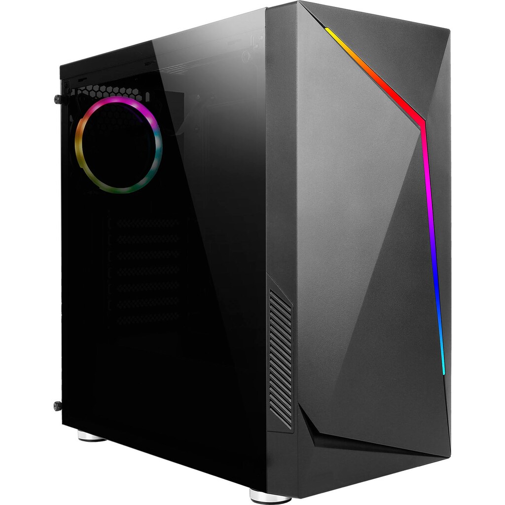 Hyrican Gaming-PC-Komplettsystem »Onyx 6572«, (2 St.)