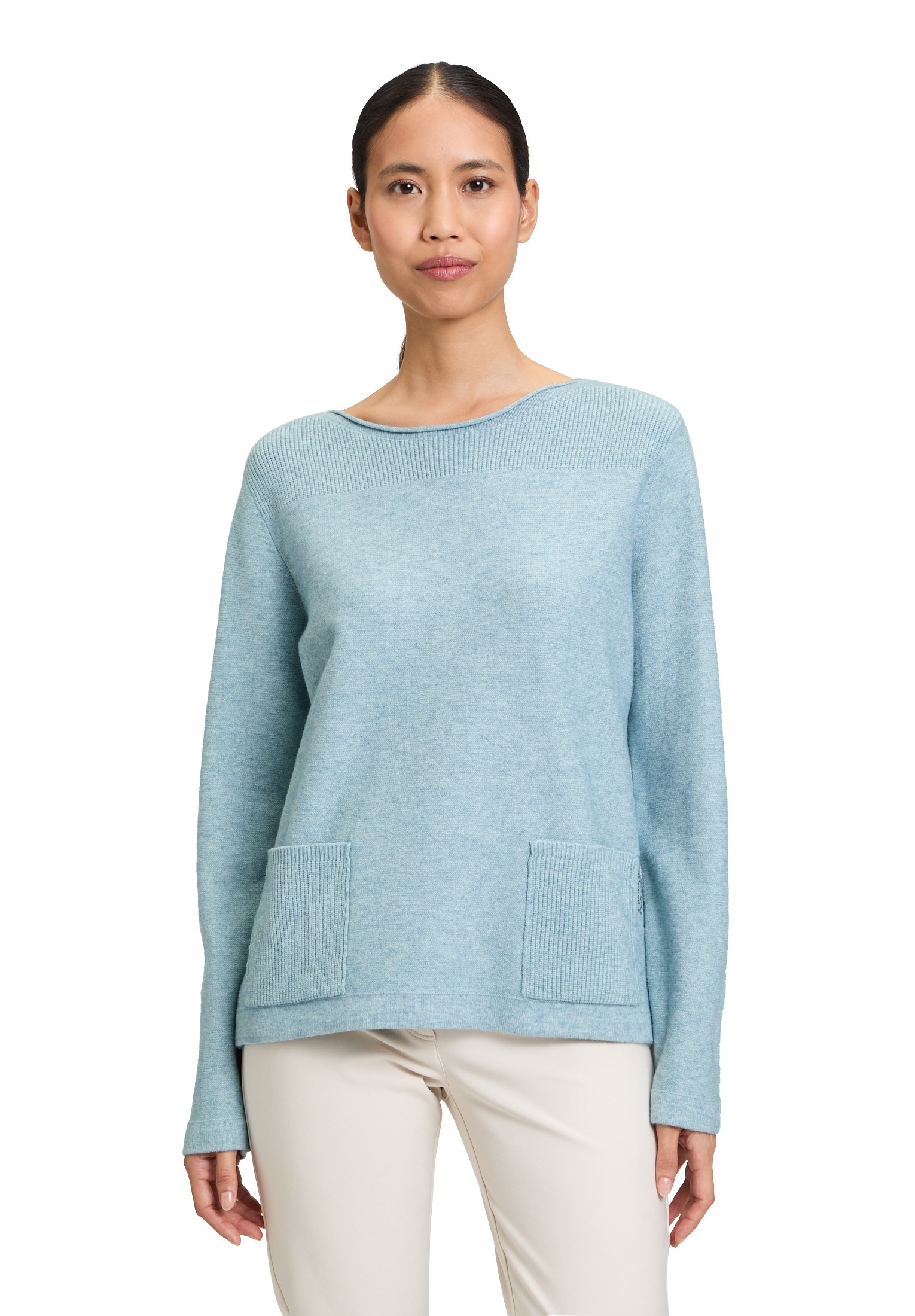 Betty Barclay Strickpullover "Betty Barclay Strickpullover mit Strickdetail günstig online kaufen