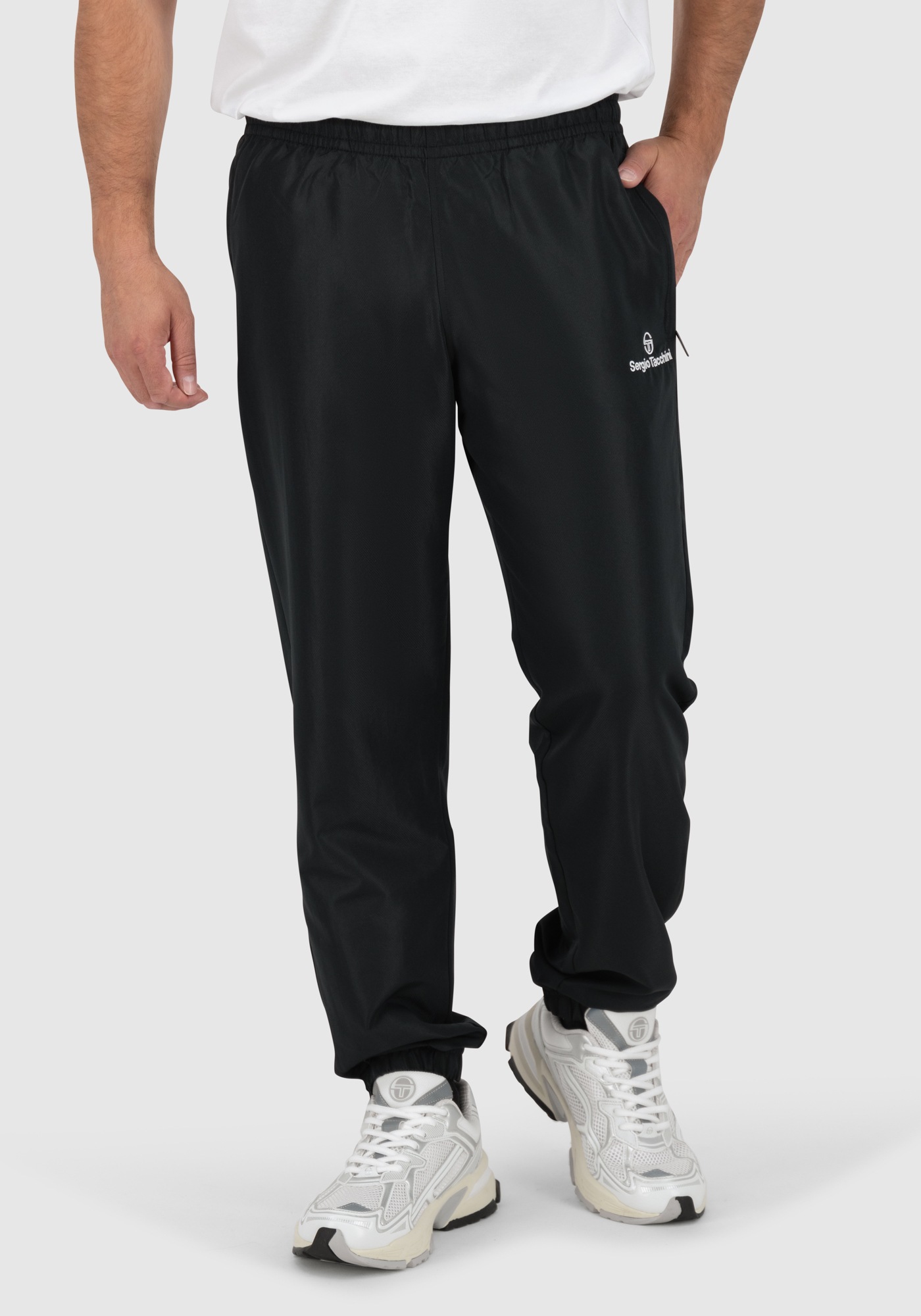 Sergio Tacchini Jogginghose »CARSON 024 PL PANTS Herren«, Trainingshose Herren, Jogginghose, Retro, Sporthose, Streetwear, Sale