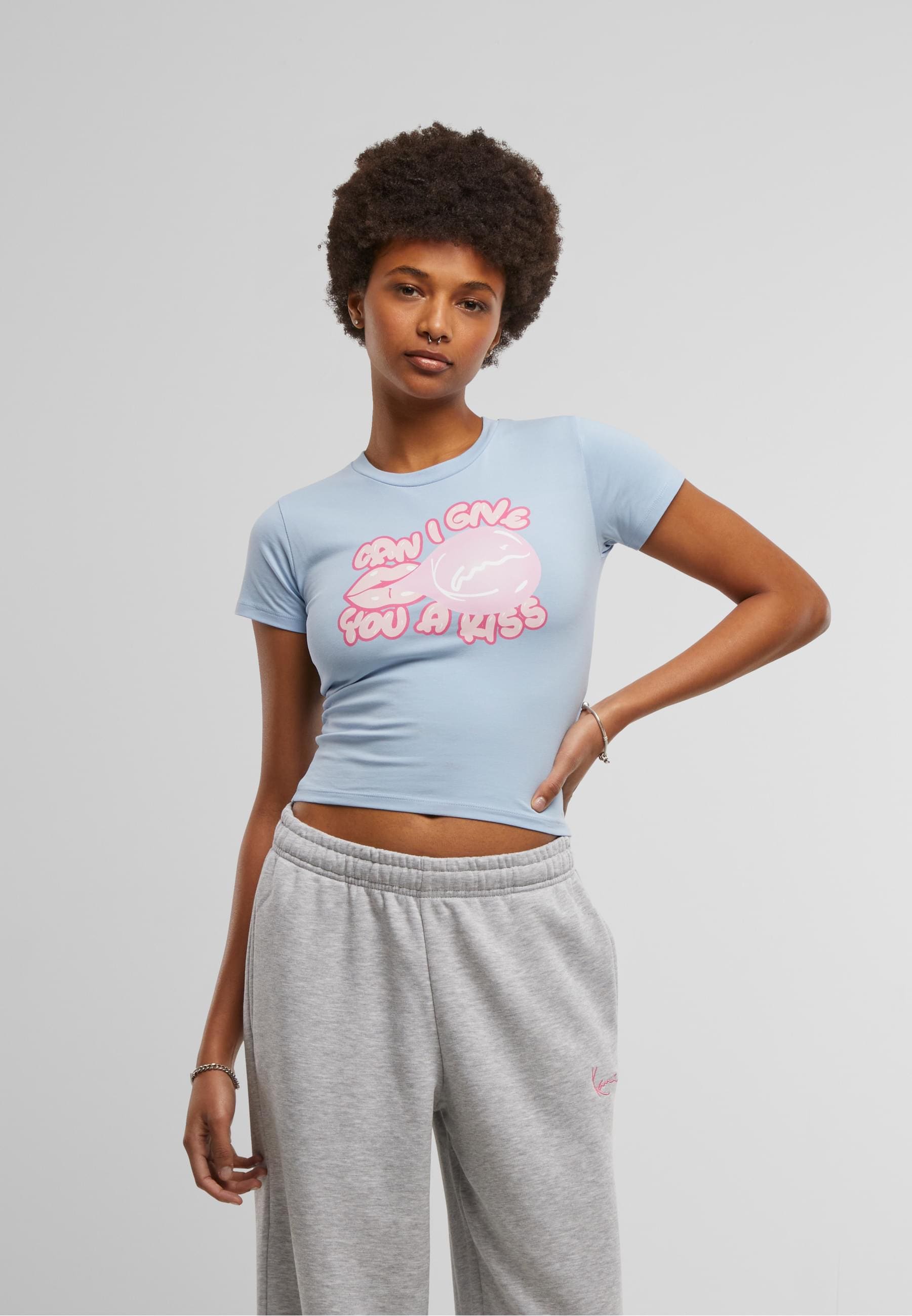 Karl Kani T-Shirt »Karl Kani Signature Bubblegum Short Tee«, (1 tlg.)