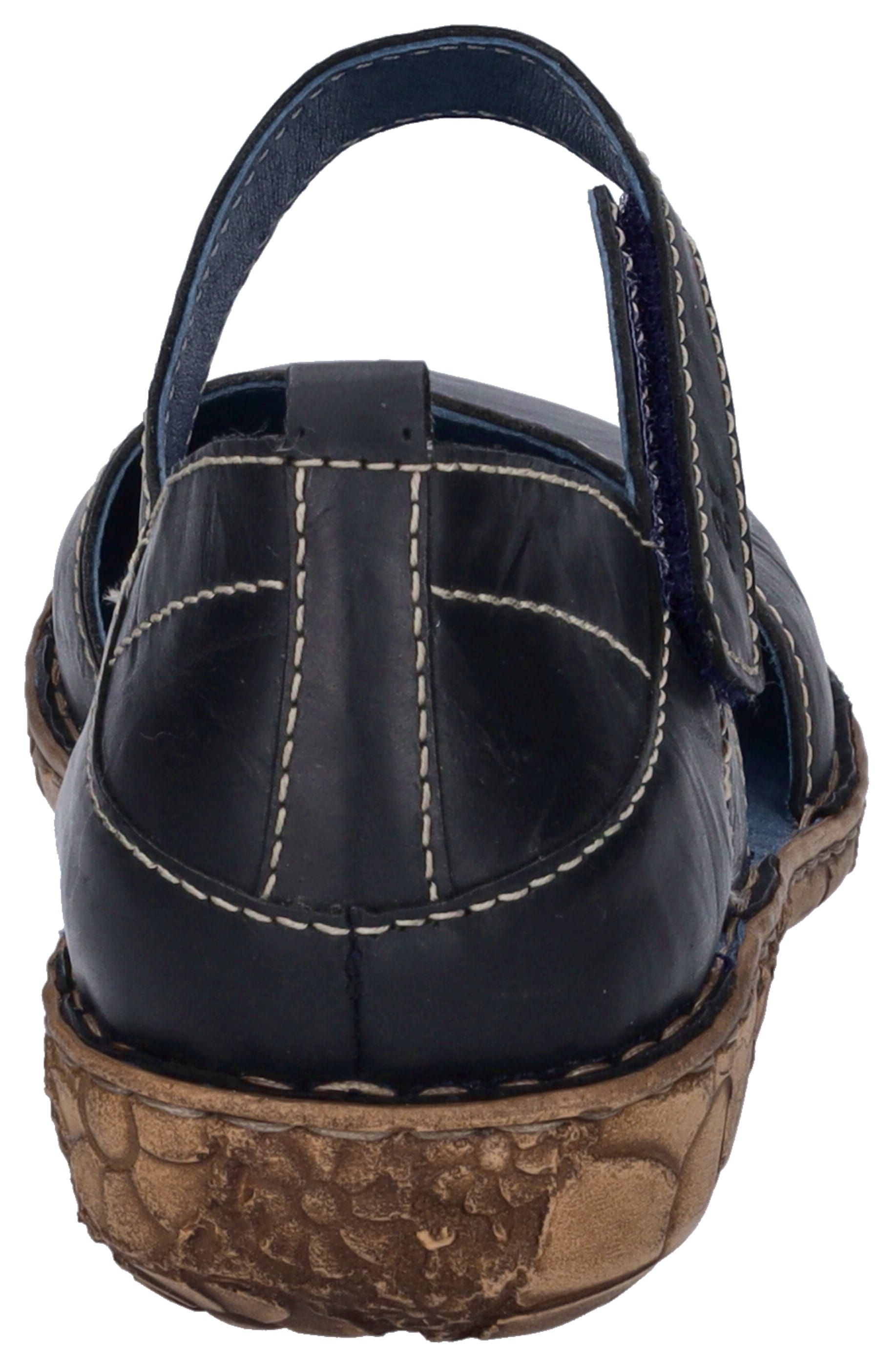 Josef Seibel Riemchenballerina »ROSALIE 42«, Sandale, Spangenschuh, Komfortschuh mit Klettverschluss