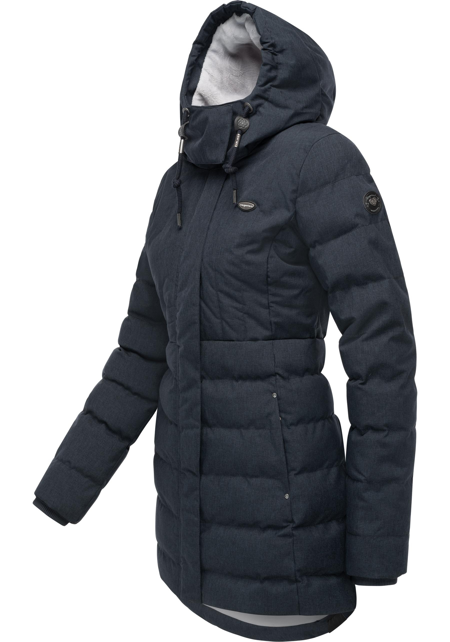 Ragwear Kurzmantel "Ashanta" Wasserdichter Winterparka mit gefütterter Kapu günstig online kaufen