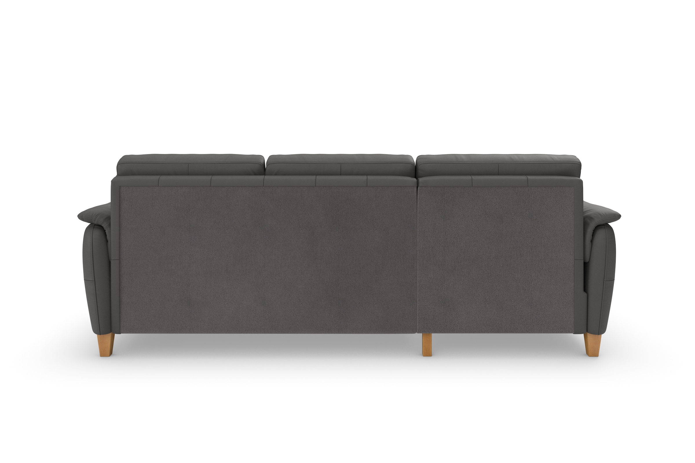 Home affaire Ecksofa »Palmera L-Form«, Federkern, wahlweise mit Bettfunktion und mit/ohne Bettkasten