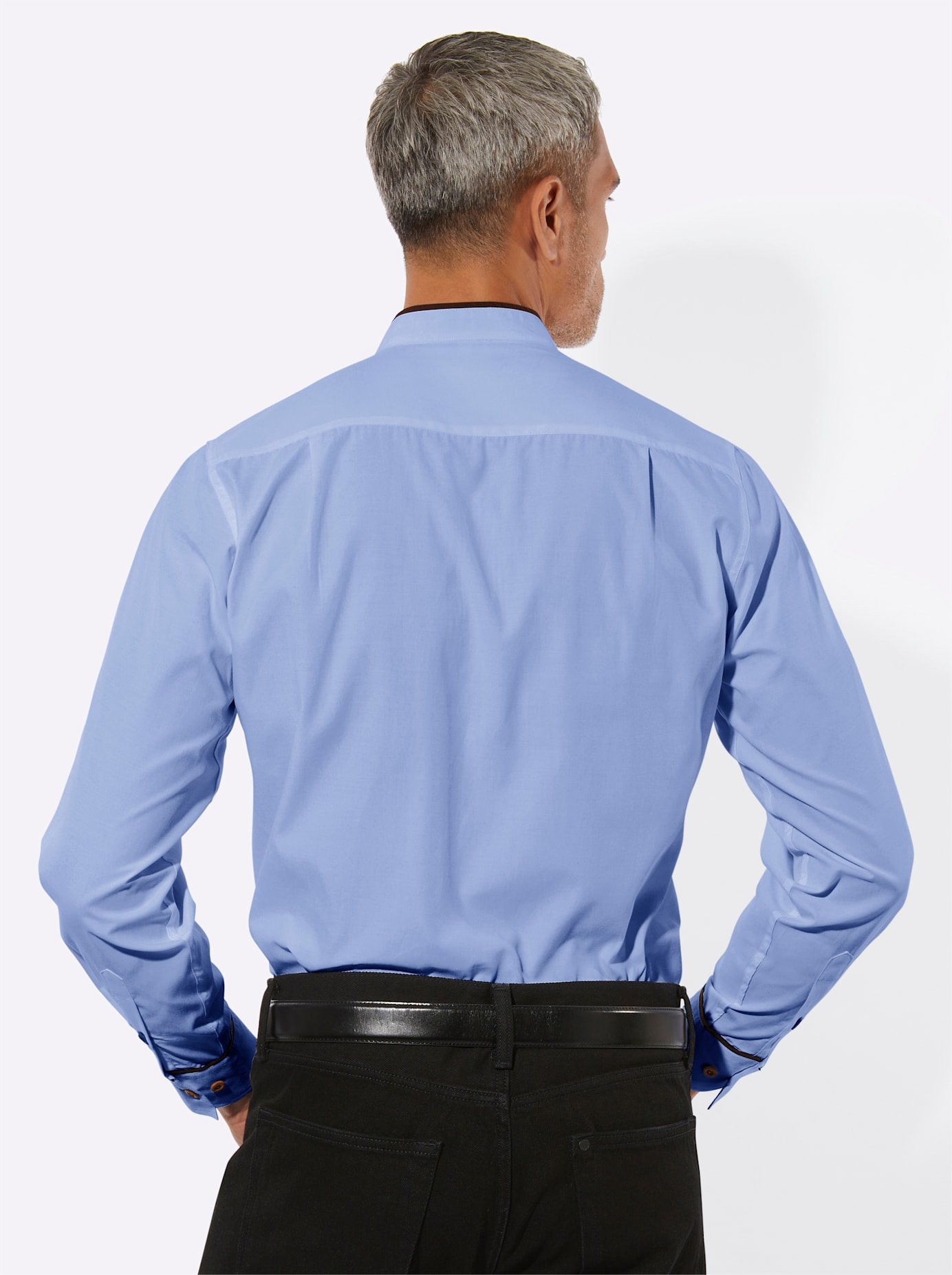 Classic Langarmhemd günstig online kaufen