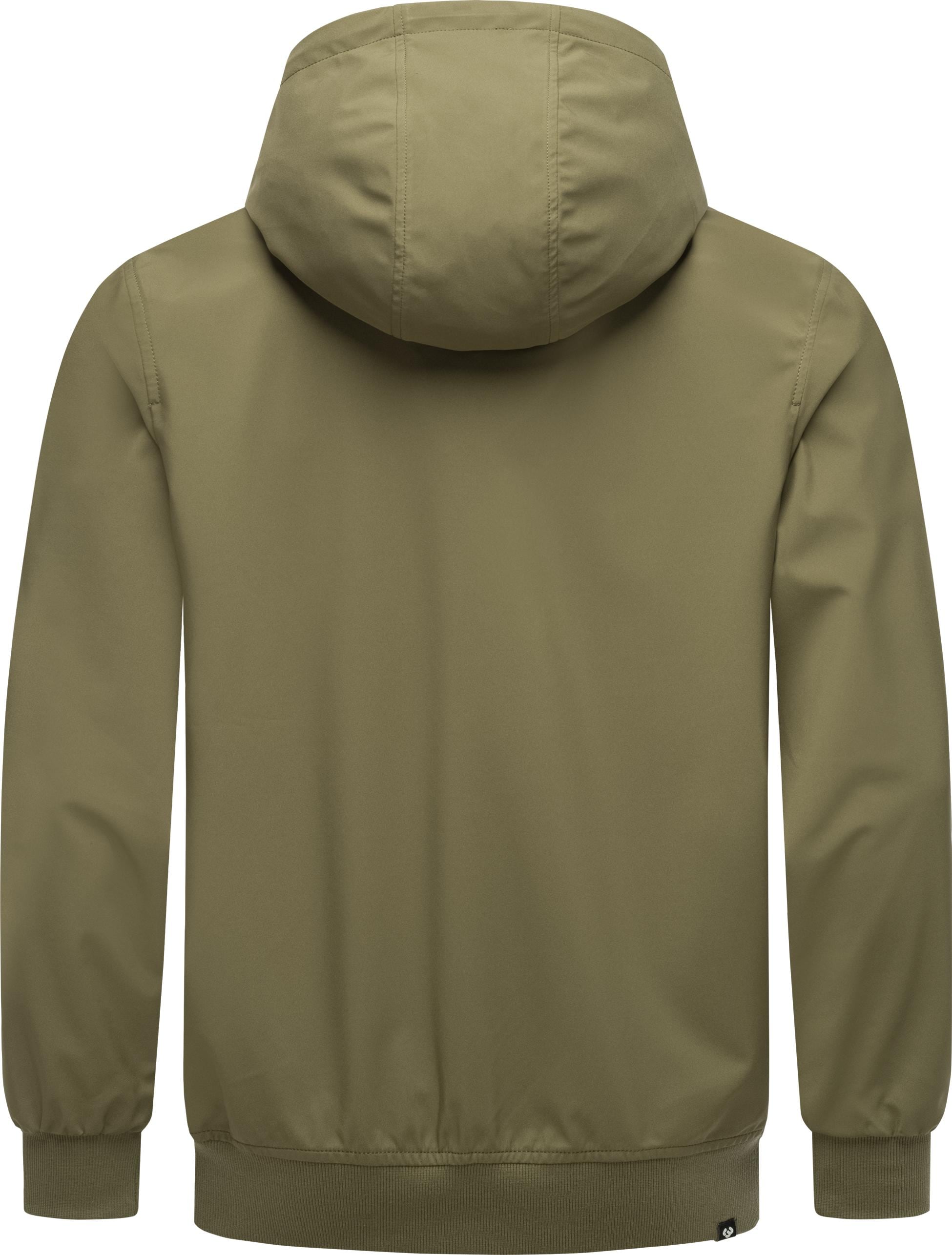 Ragwear Outdoorjacke »Tyller Bonded«, mit Kapuze, Wasserdichte und atmungsaktive Übergangsjacke