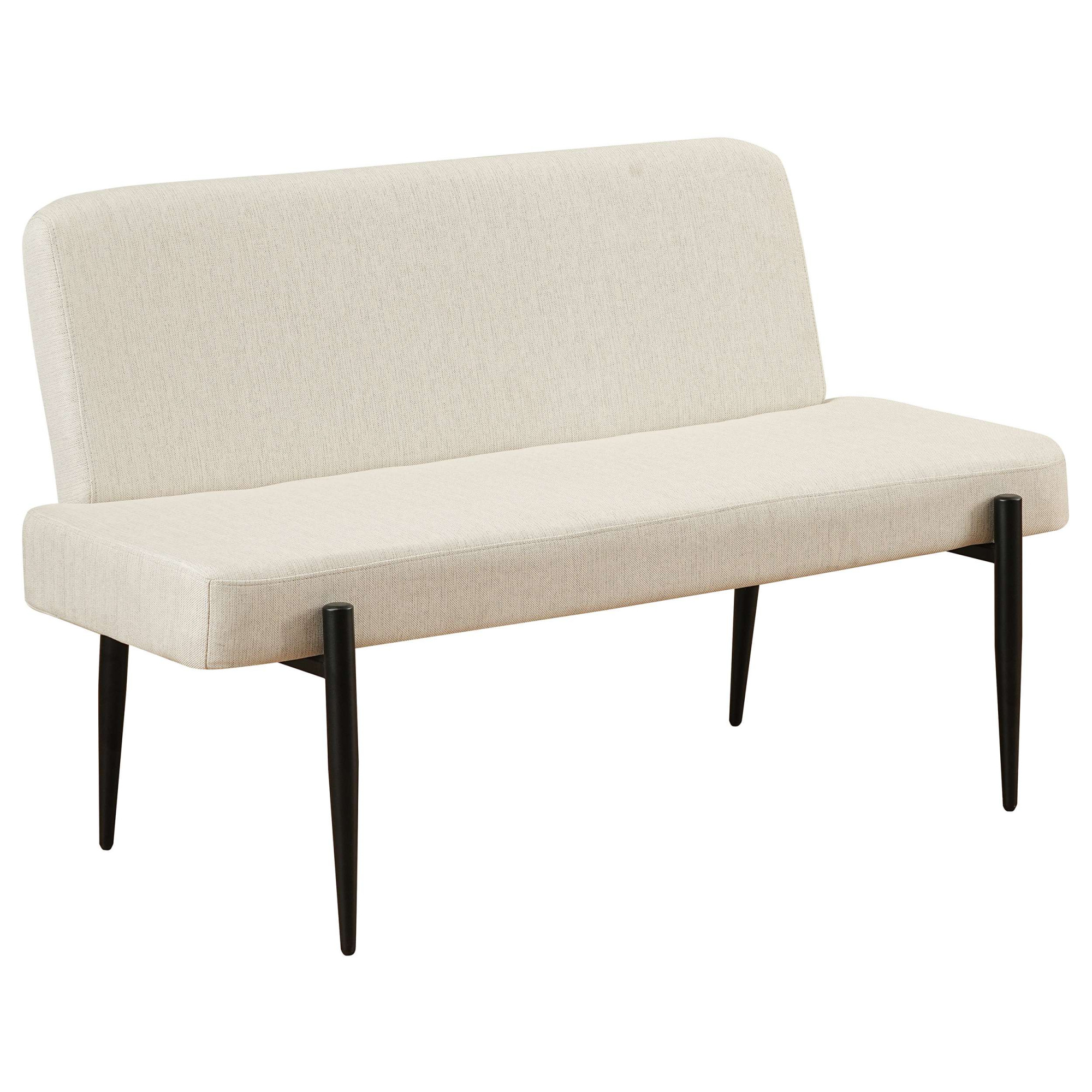 OTTO home Essbank "Frida" Federkern, pflegeleichtem Velours oder Webstoff Bezug, Breite 160 cm