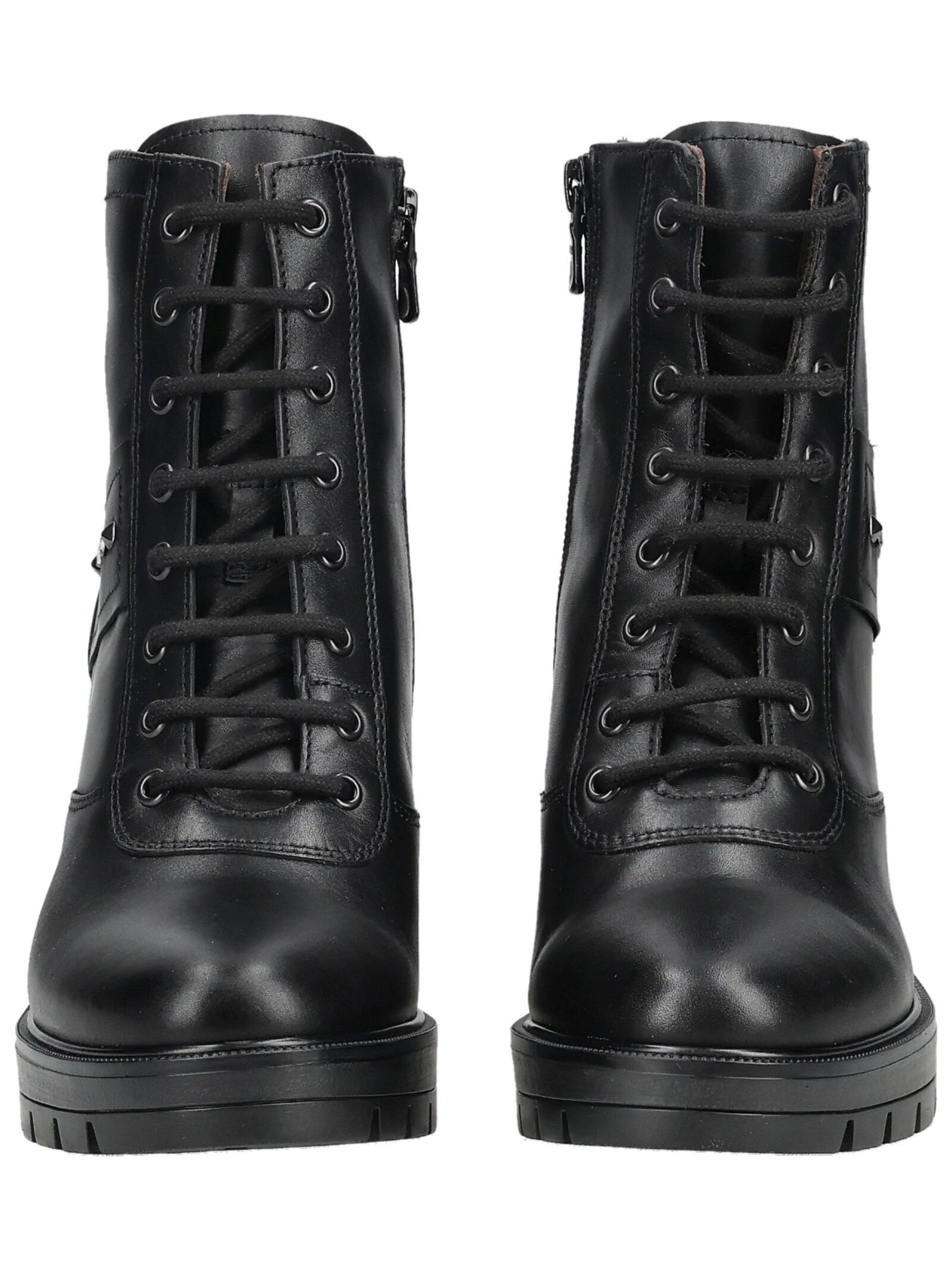 Nero Giardini High-Heel-Stiefelette »Nero Giardini Stiefelette Leder«