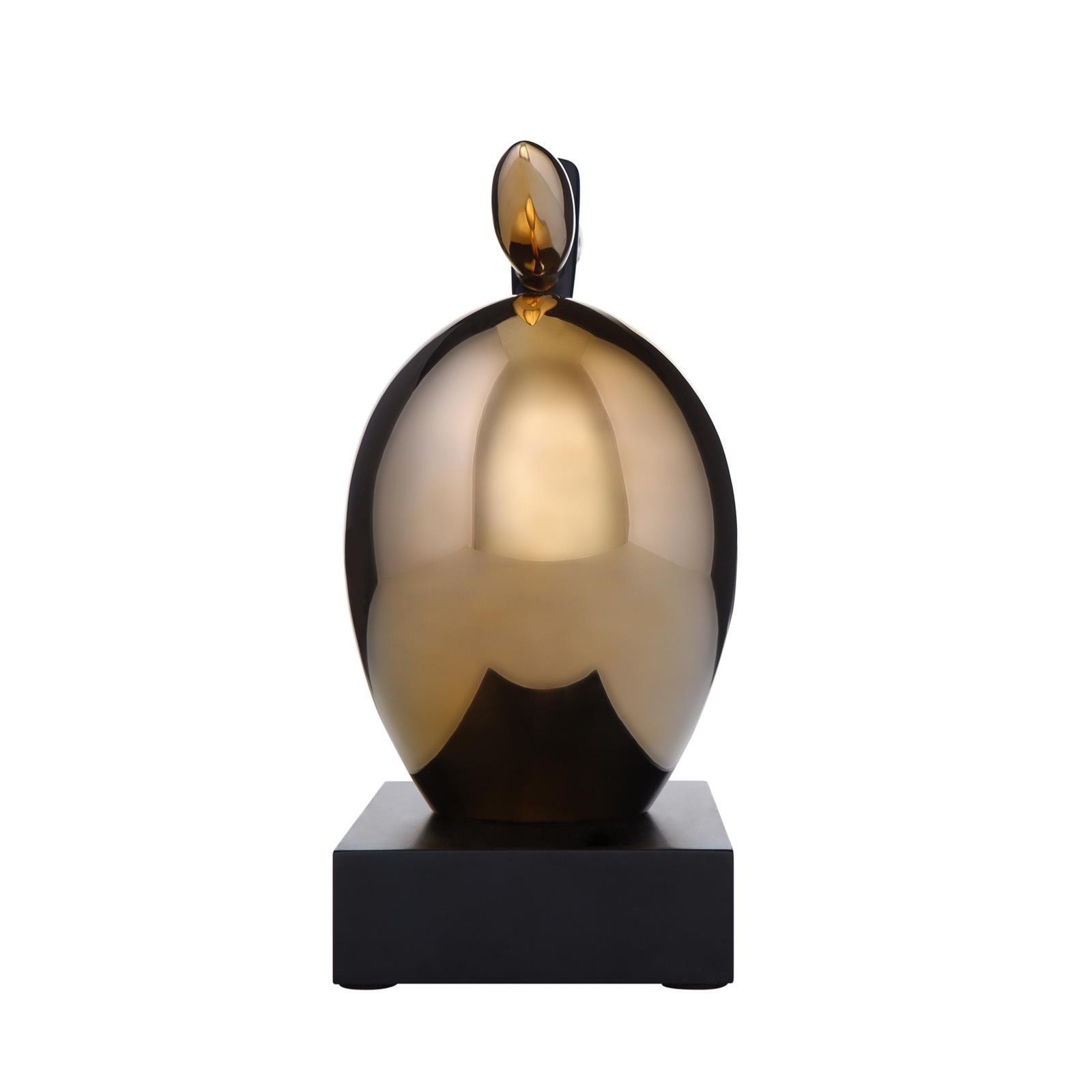 Goebel Dekofigur »Deko-Objekt Apfel "21 Carat" Studio 8 Art & Apple 28 cm gold« Abwischbar