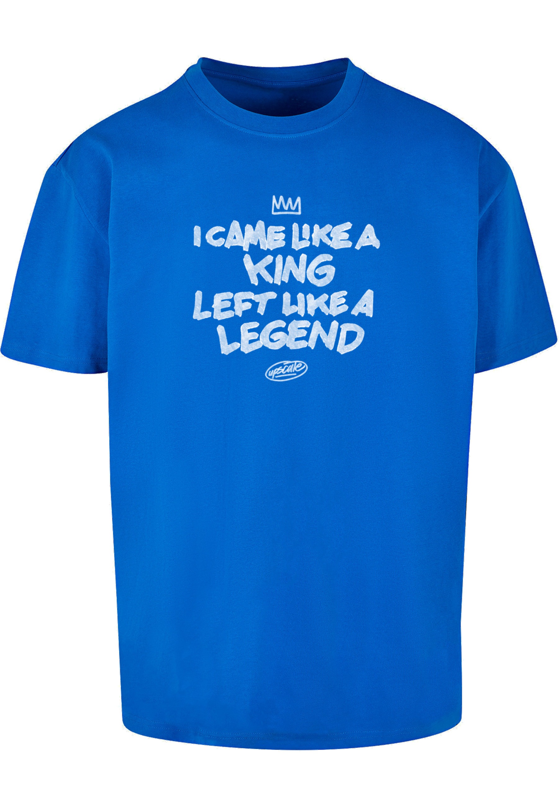 Upscale by Mister Tee T-Shirt "Upscale by Mister Tee Herren Like A Legend Oversize Tee" 1