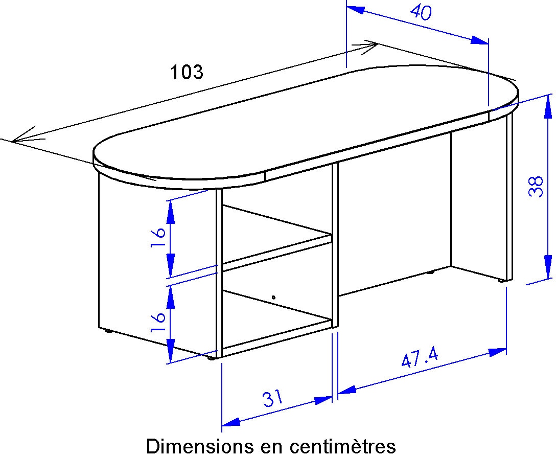 Gami Schlafzimmer-Set »Schlazimmer-Set N°2 Auriol«, (5 tlg.), Praktisches, elegantes und modernes Schlafzimmer