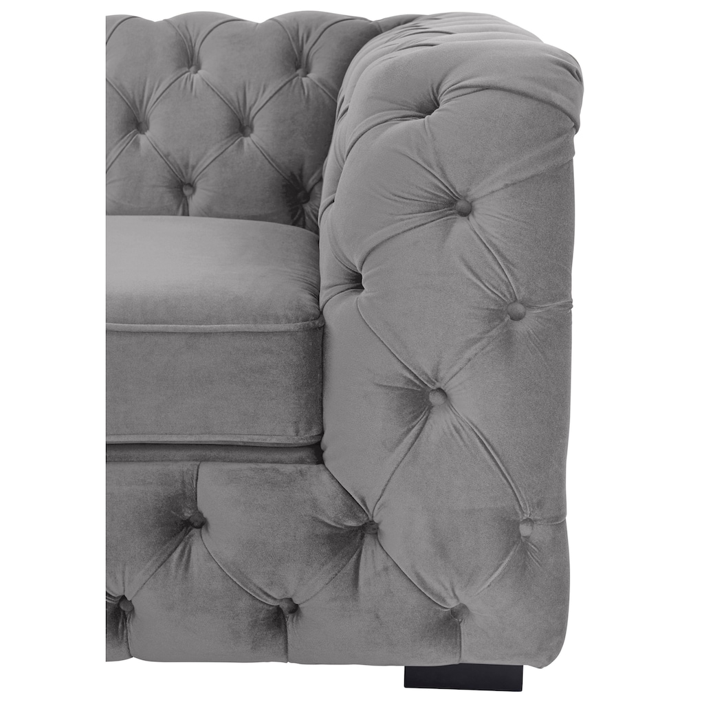 Guido Maria Kretschmer Home&Living Chesterfield-Sofa »Kalina«