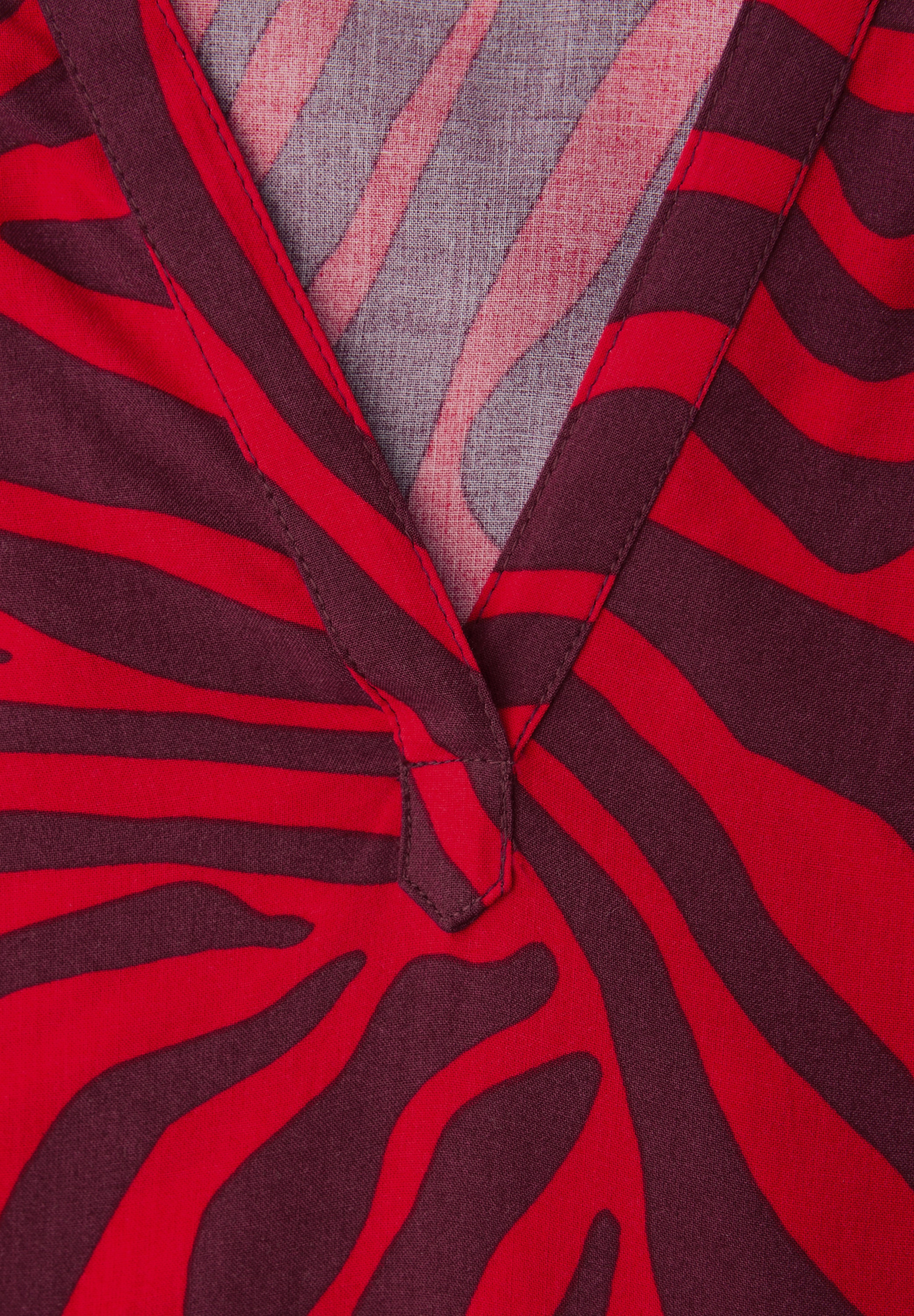 STREET ONE Hemdbluse aus softer Viskose