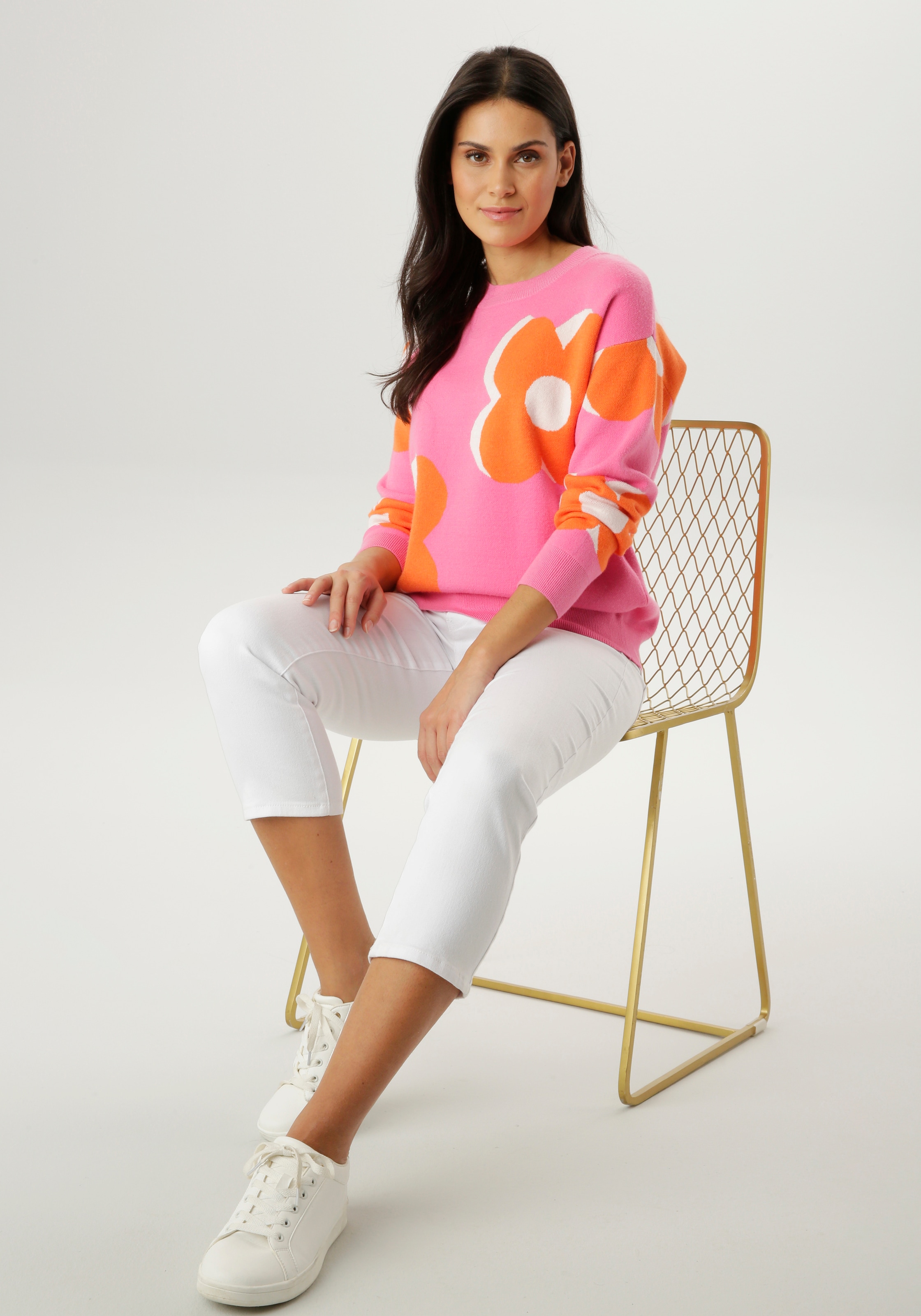 Aniston SELECTED Strickpullover