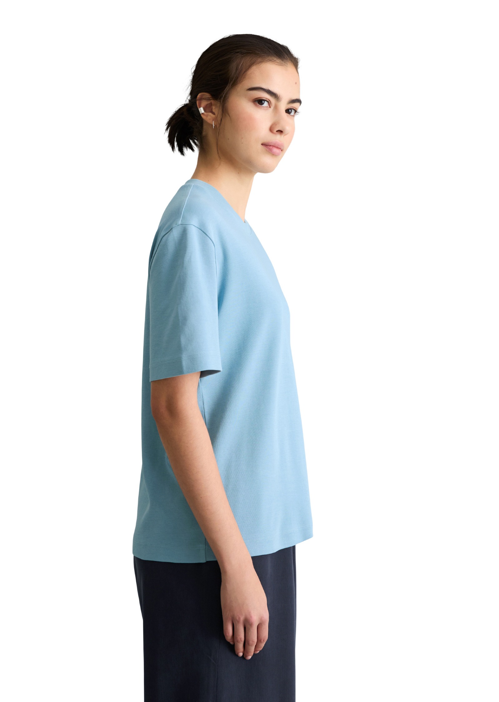 Marc O'Polo DENIM T-Shirt »aus Interlock-Jersey«