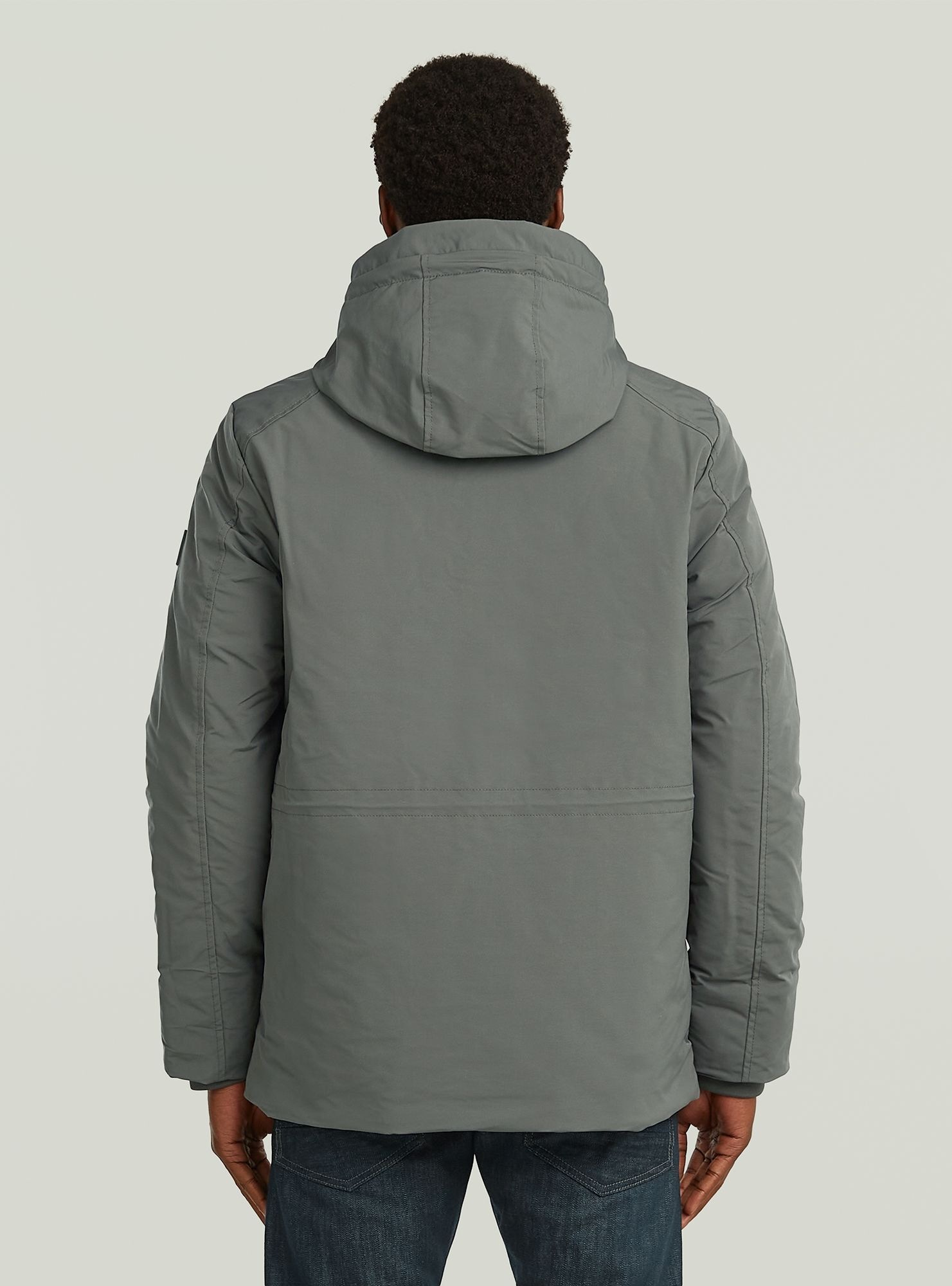 G-STAR Parka "Clean Vodan Padded Hooded Jacke" günstig online kaufen