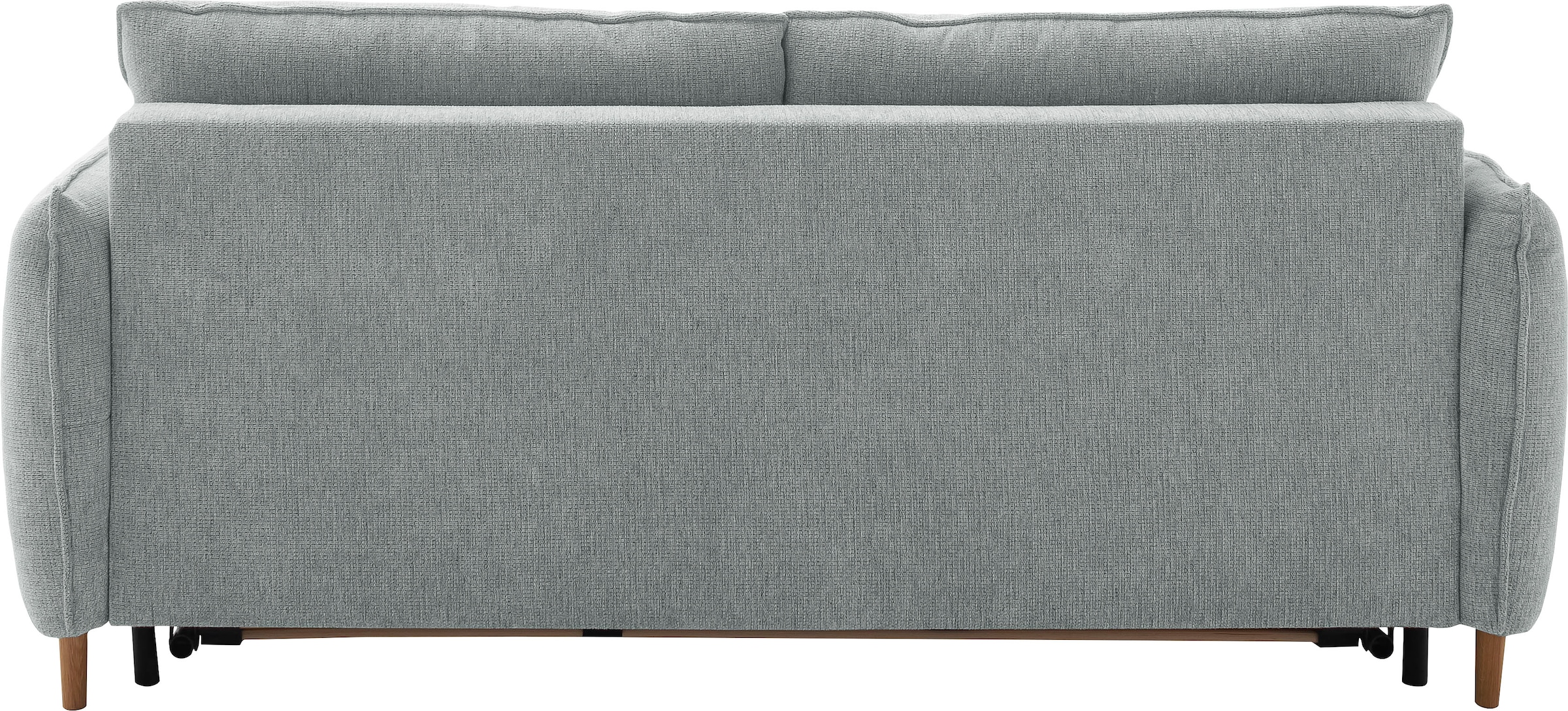 Places of Style Schlafsofa »Bacoli für Dauerschläfer geeignet durch hochwertigen Faltbeschlag«, in 3 Breiten und 3 Matratzenausführungen, belastbar 200 bis 270 kg
