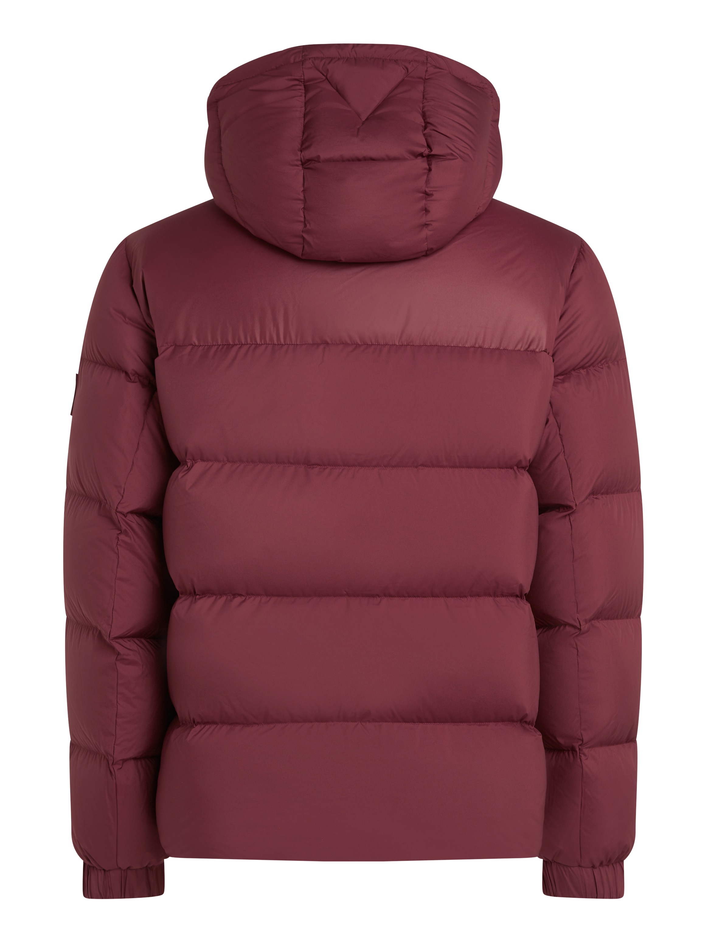 Tommy Hilfiger Steppjacke »MIX DOWN HOODED PUFFER JACKET«, mit Kapuze, mit abnehmbarer Kapuze